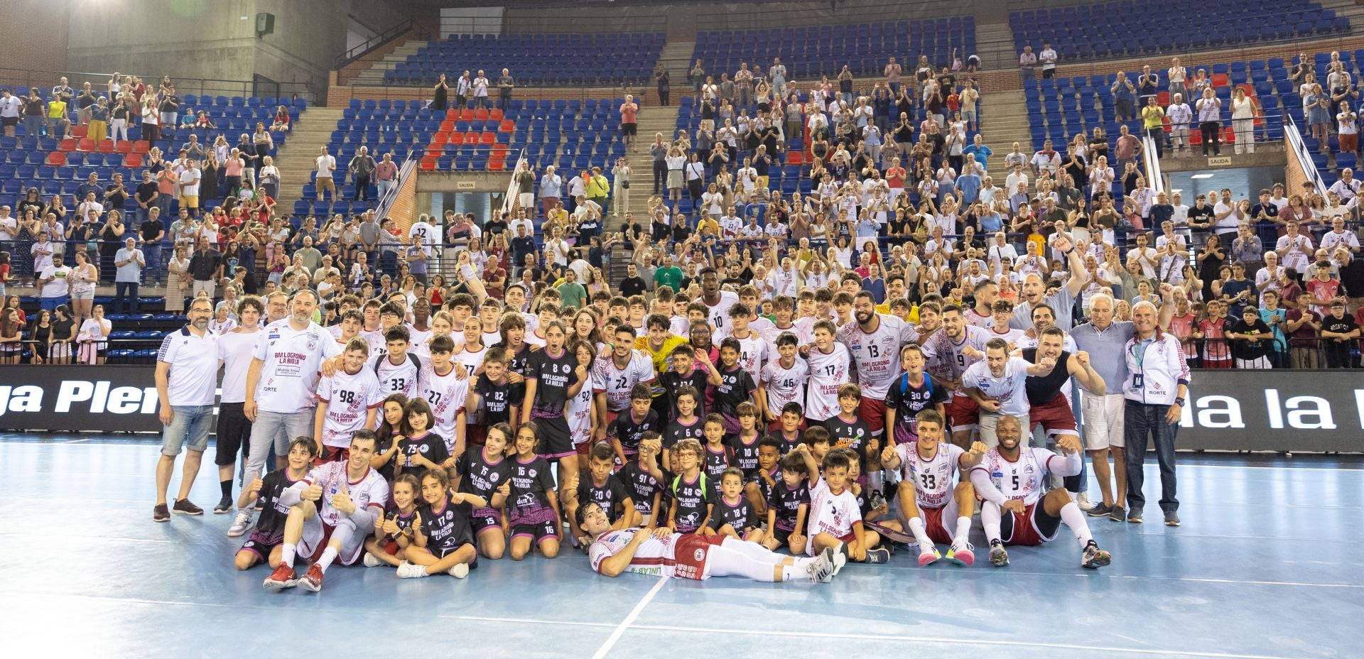 El último partido del Ciudad de Logroño, en imágenes