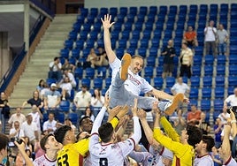 El último partido del Ciudad de Logroño, en imágenes