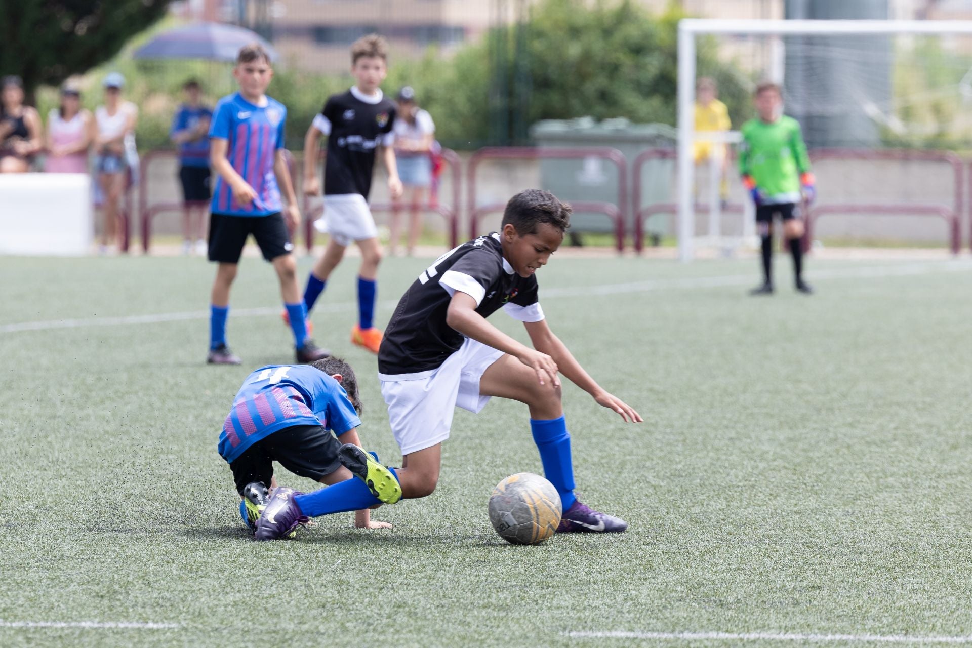 Las imágenes de la jornada dominical del Torneo de Comillas