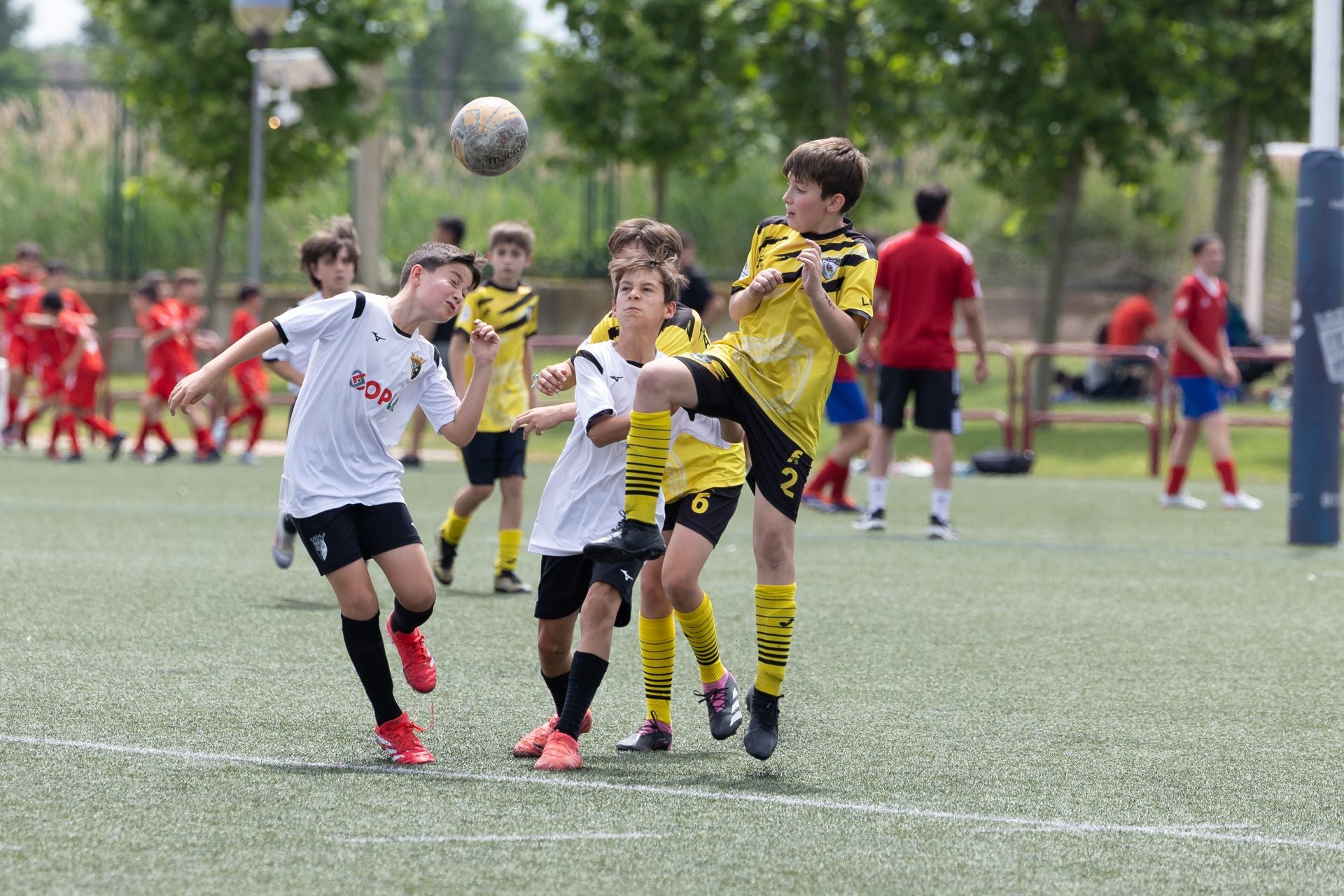 Las imágenes de la jornada dominical del Torneo de Comillas