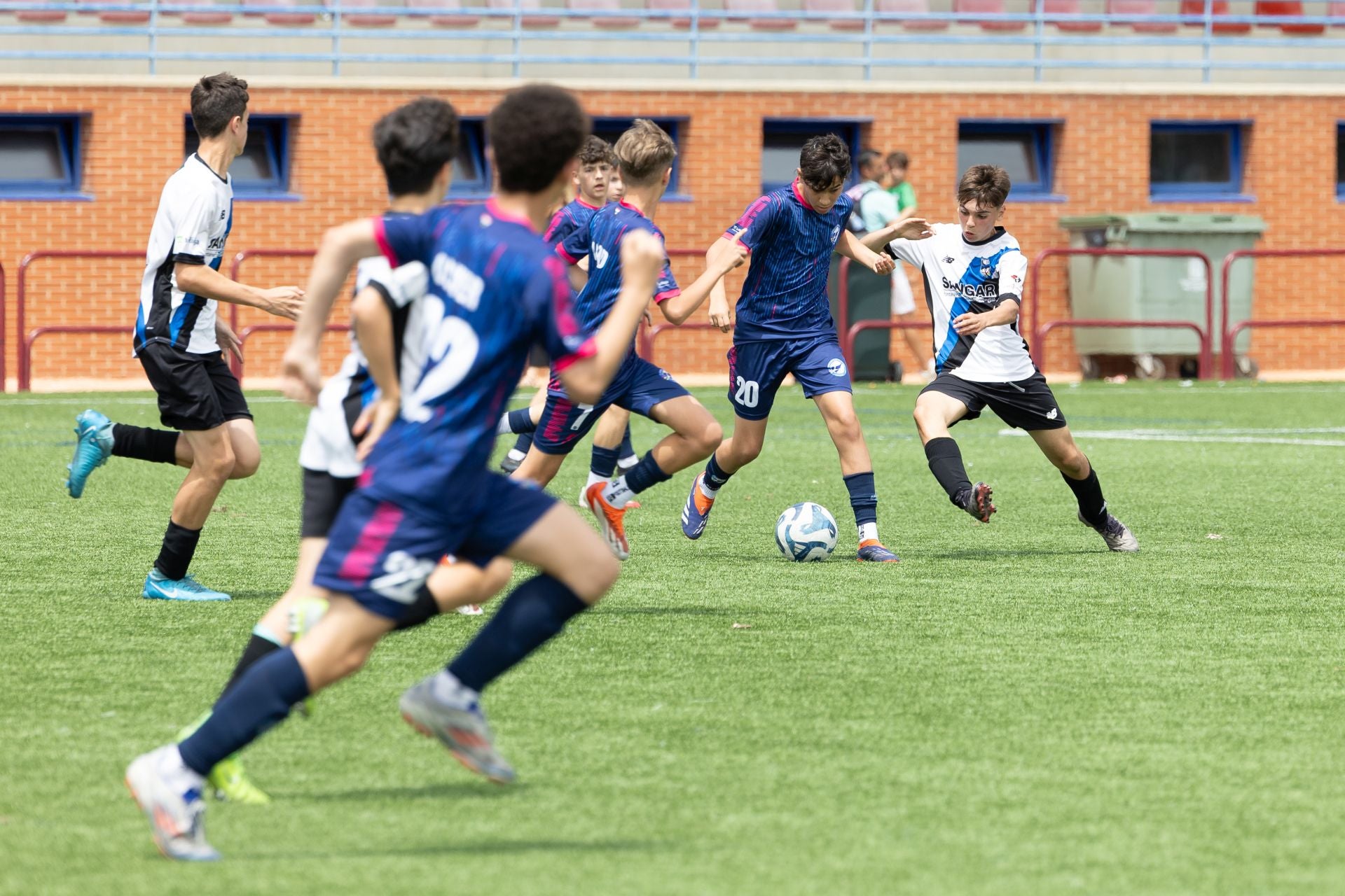Las imágenes de la jornada dominical del Torneo de Comillas