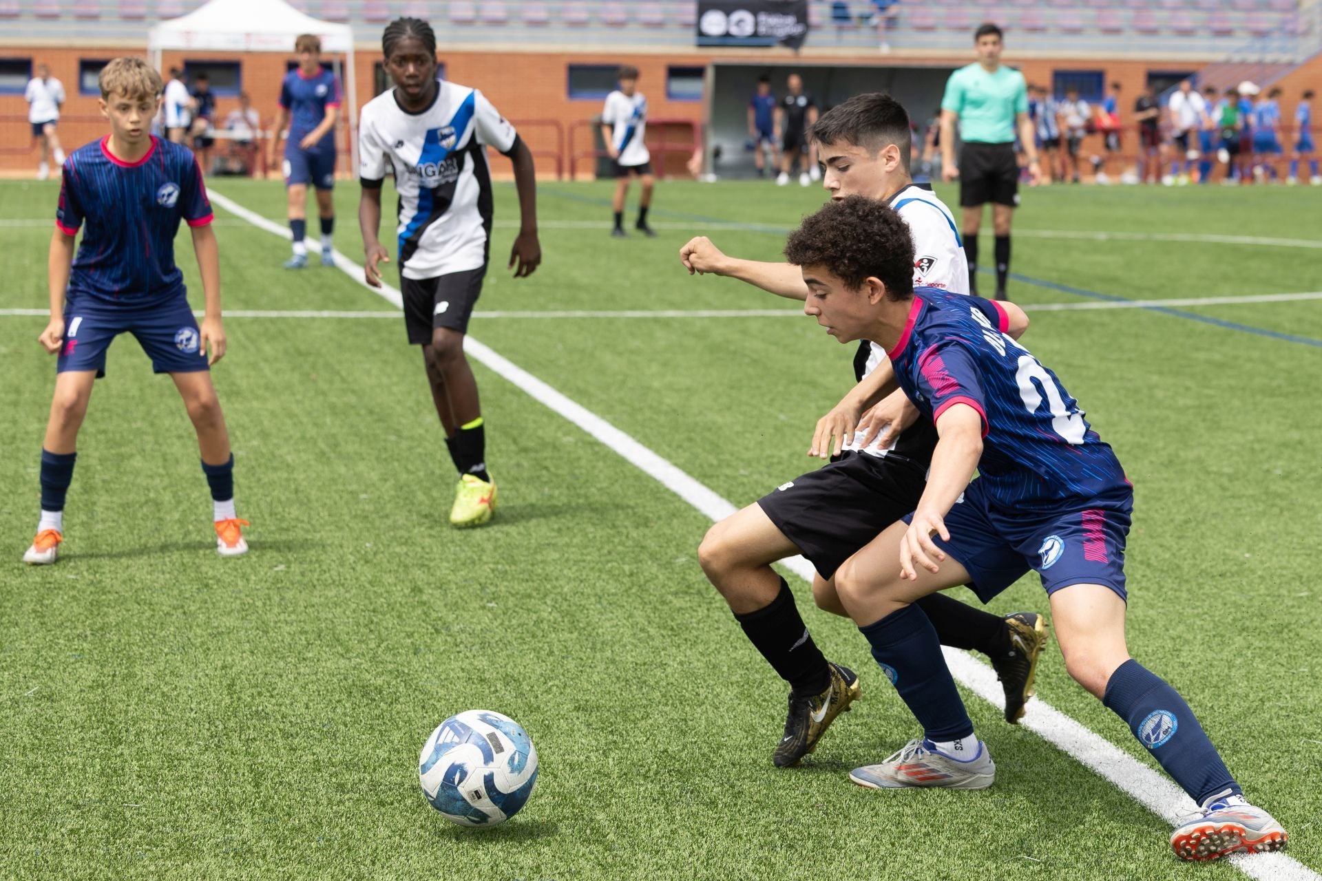 Las imágenes de la jornada dominical del Torneo de Comillas