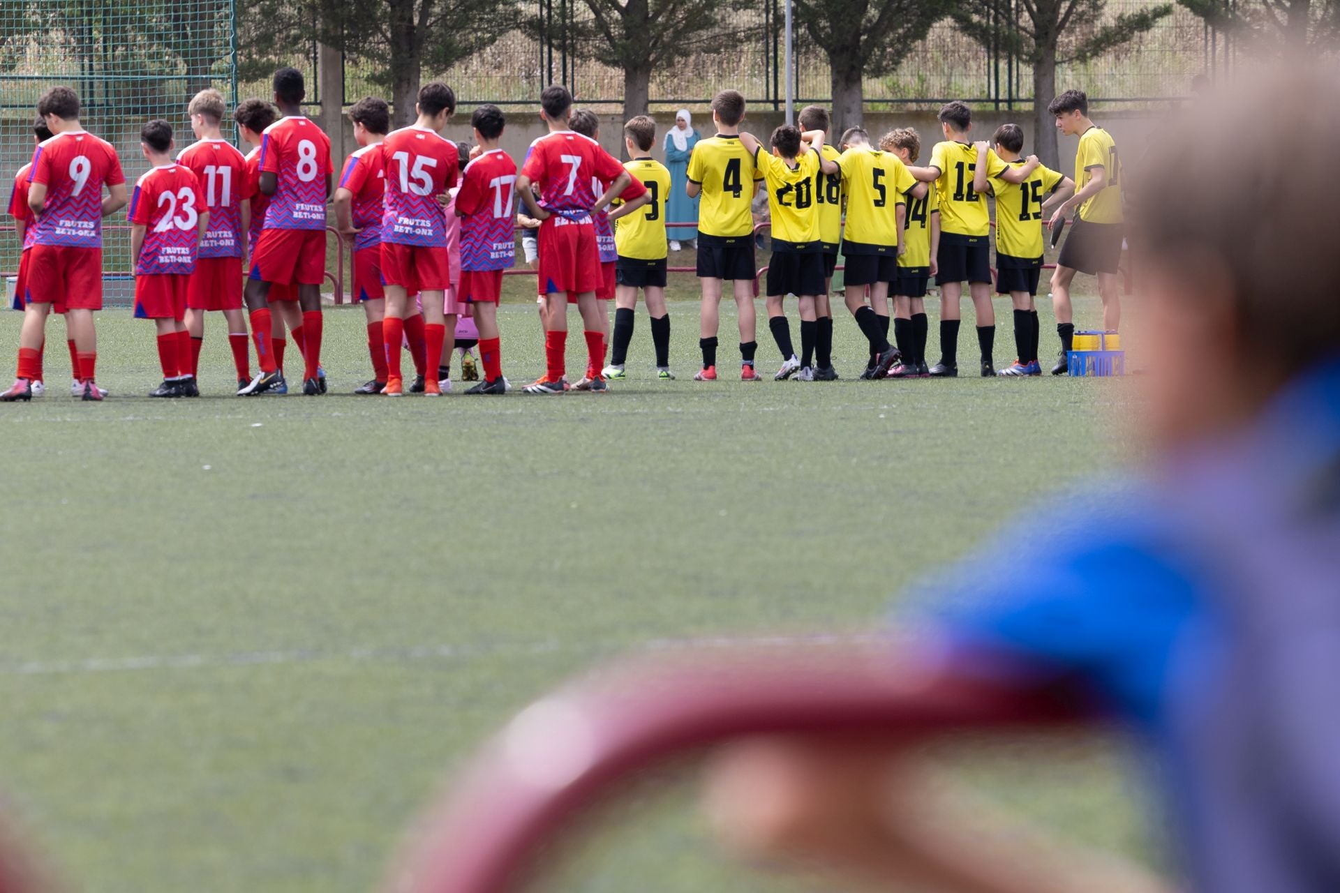 Las imágenes de la jornada dominical del Torneo de Comillas