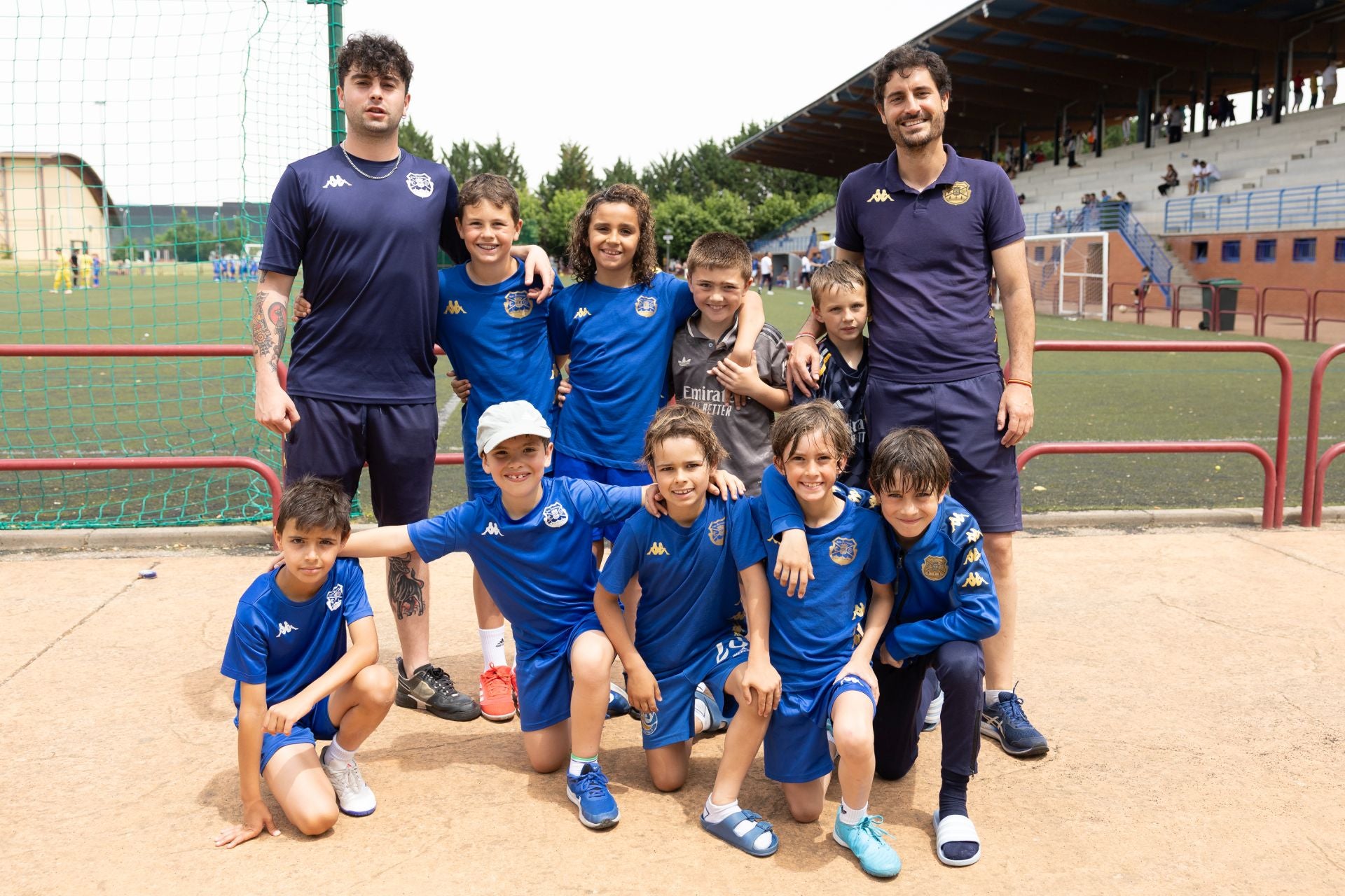 Las imágenes de la jornada dominical del Torneo de Comillas