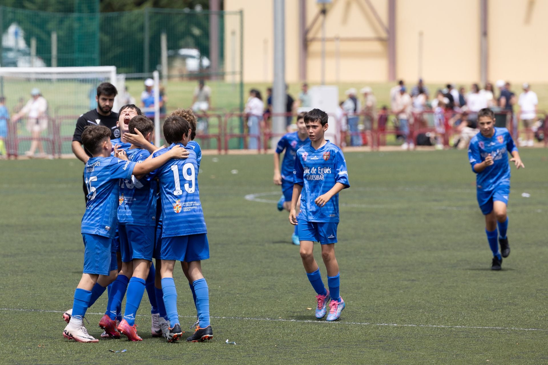 Las imágenes de la jornada dominical del Torneo de Comillas