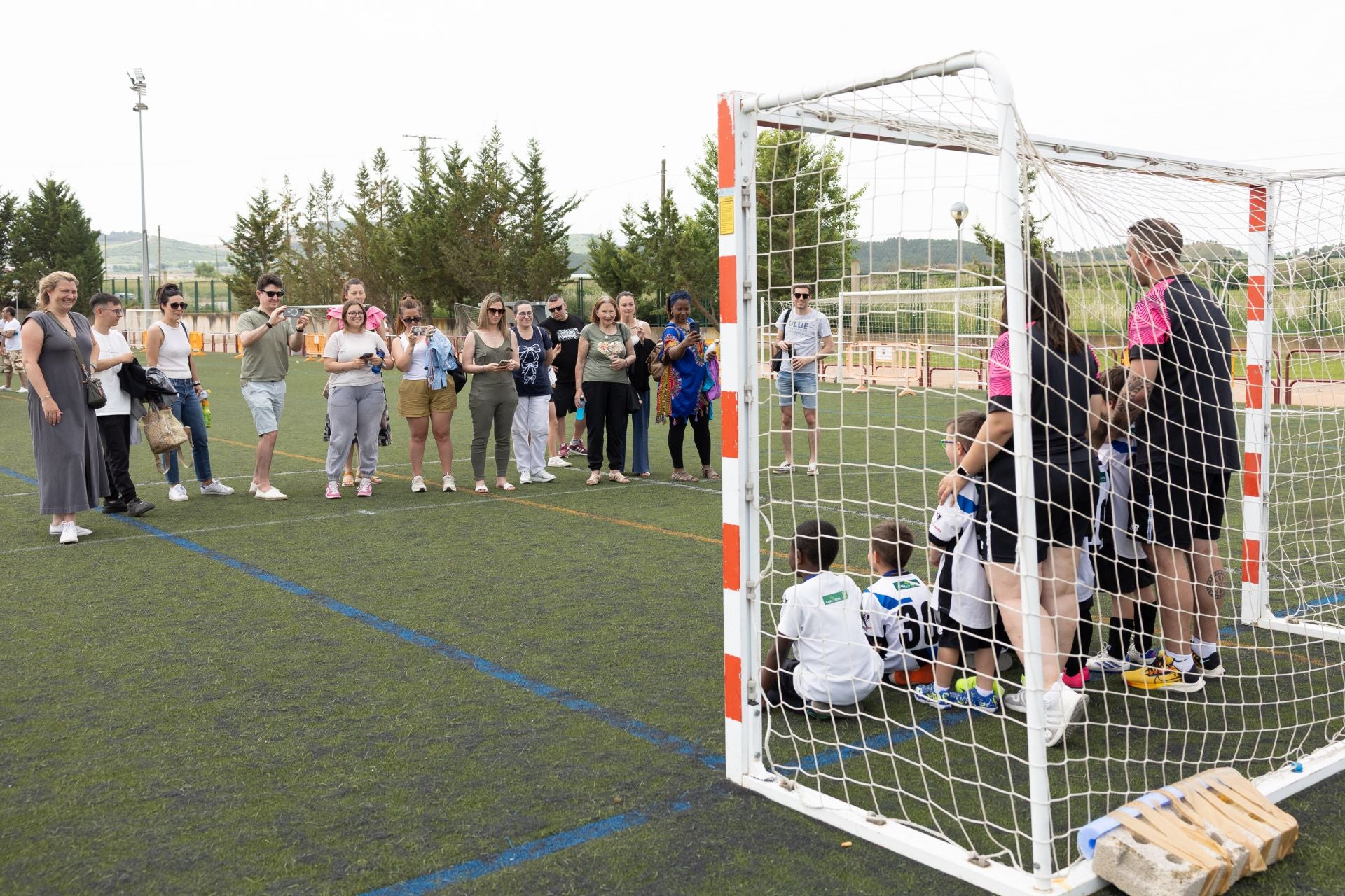 Las imágenes de la jornada dominical del Torneo de Comillas