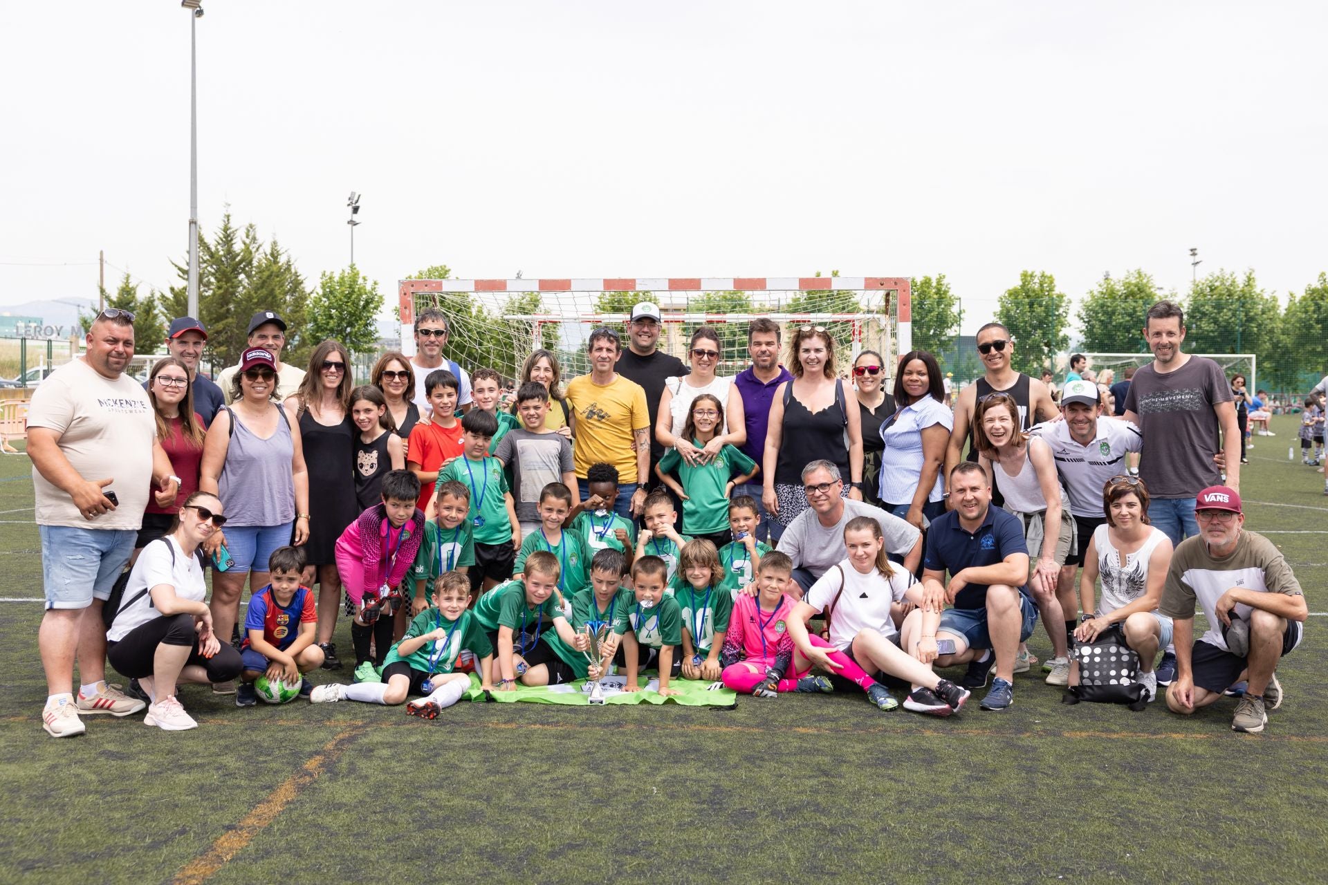 Las imágenes de la jornada dominical del Torneo de Comillas