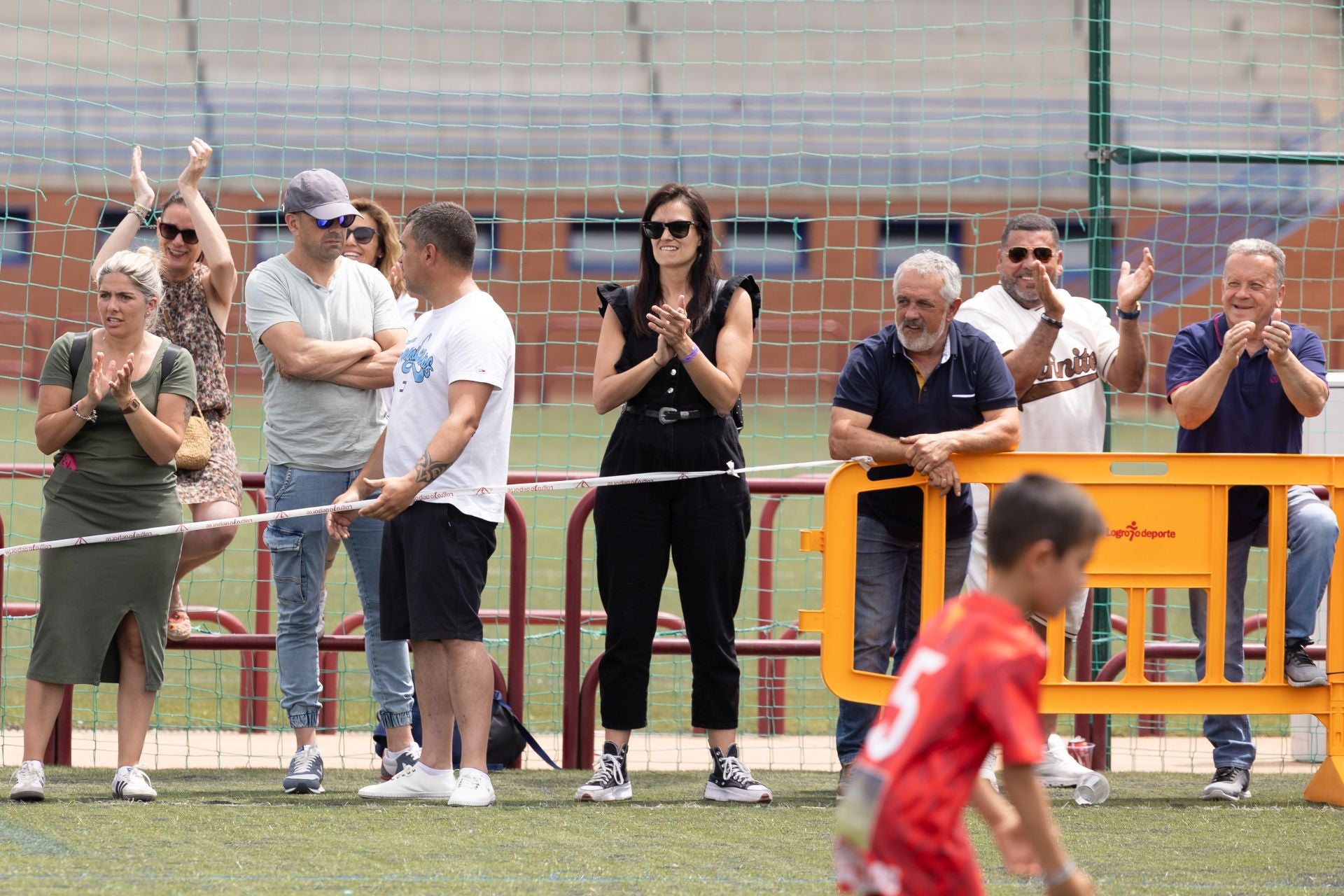 Las imágenes de la jornada dominical del Torneo de Comillas