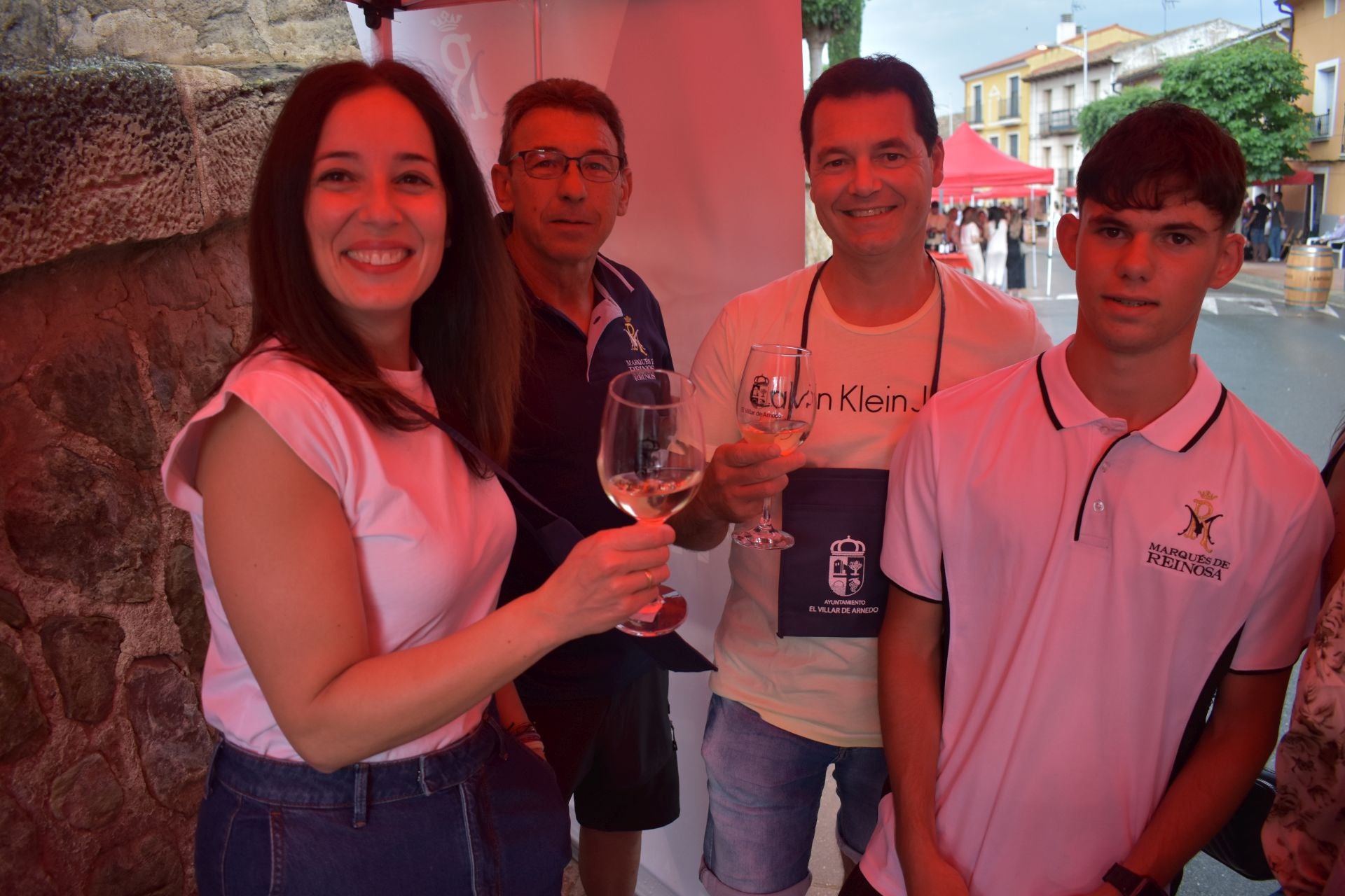 Las imágenes de la Feria del Vino de El Villar de Arnedo