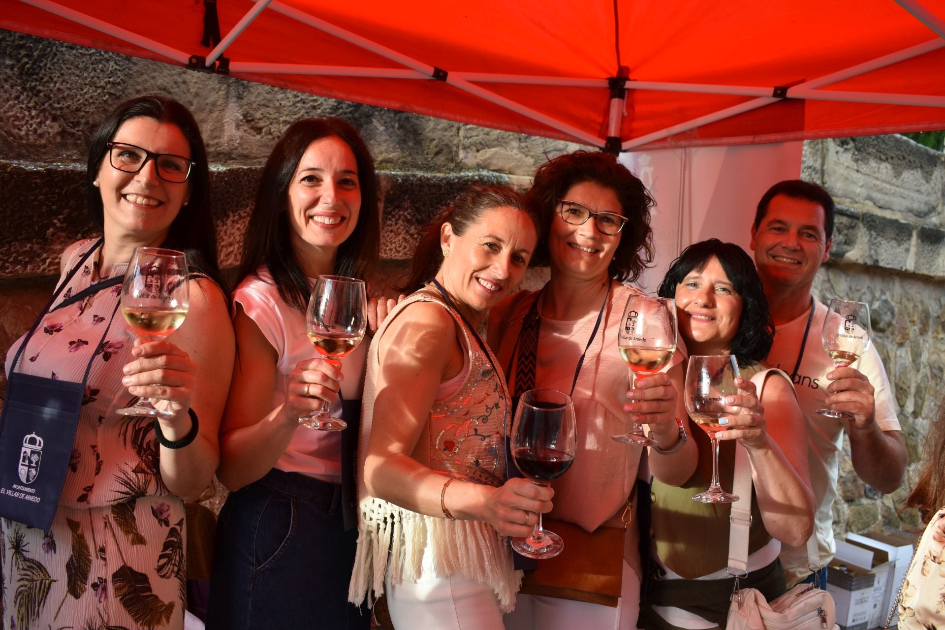 Las imágenes de la Feria del Vino de El Villar de Arnedo