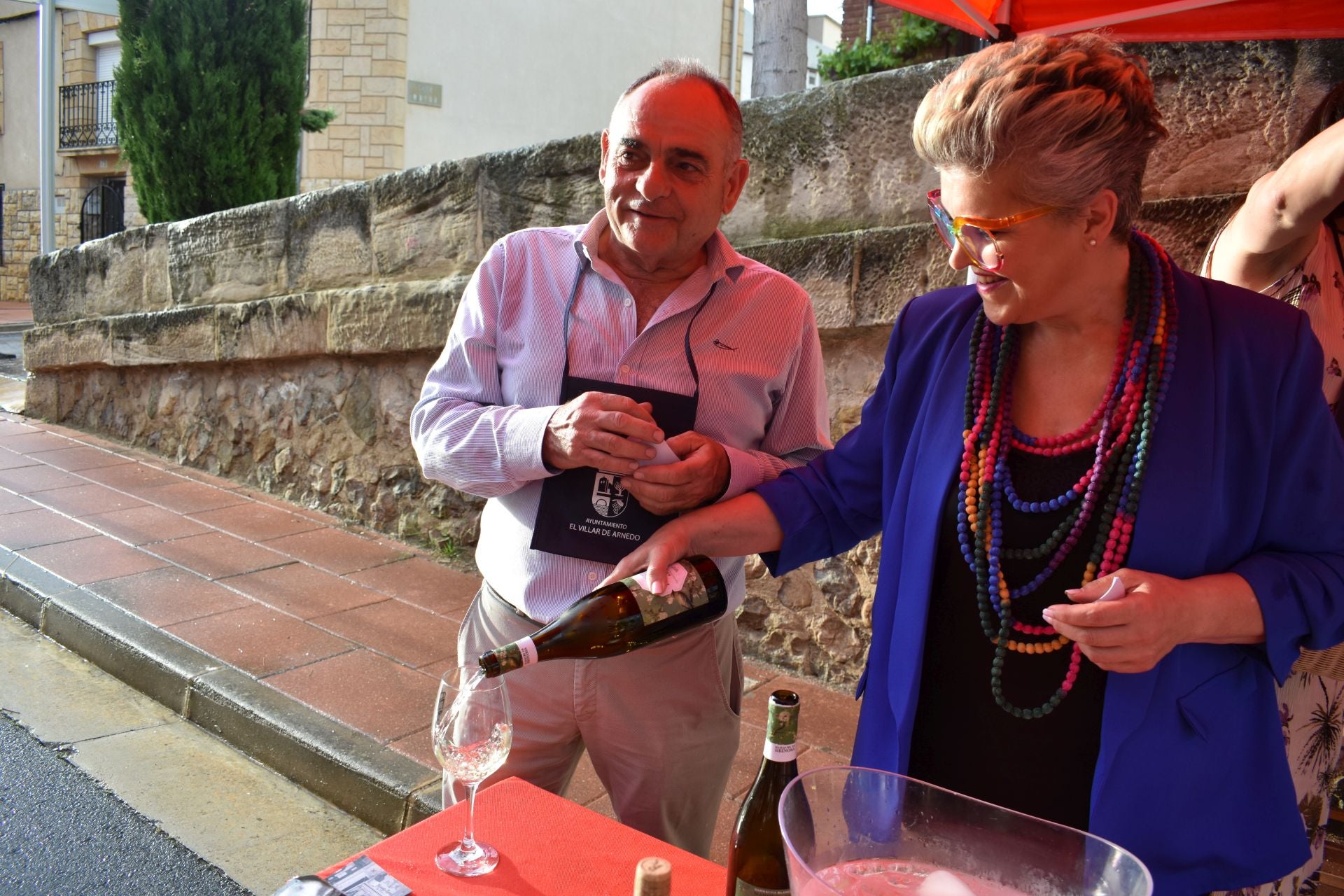 Las imágenes de la Feria del Vino de El Villar de Arnedo