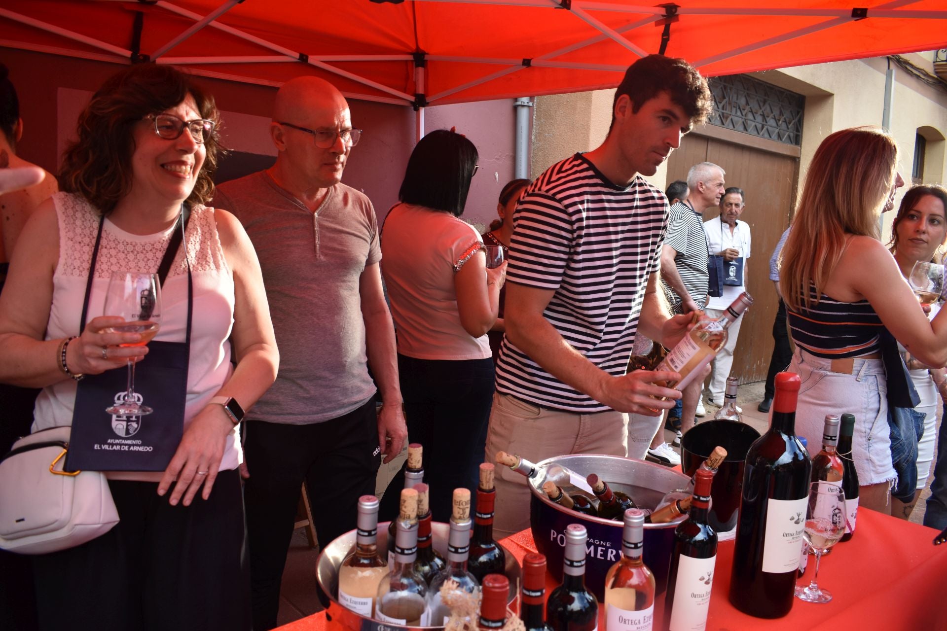 Las imágenes de la Feria del Vino de El Villar de Arnedo