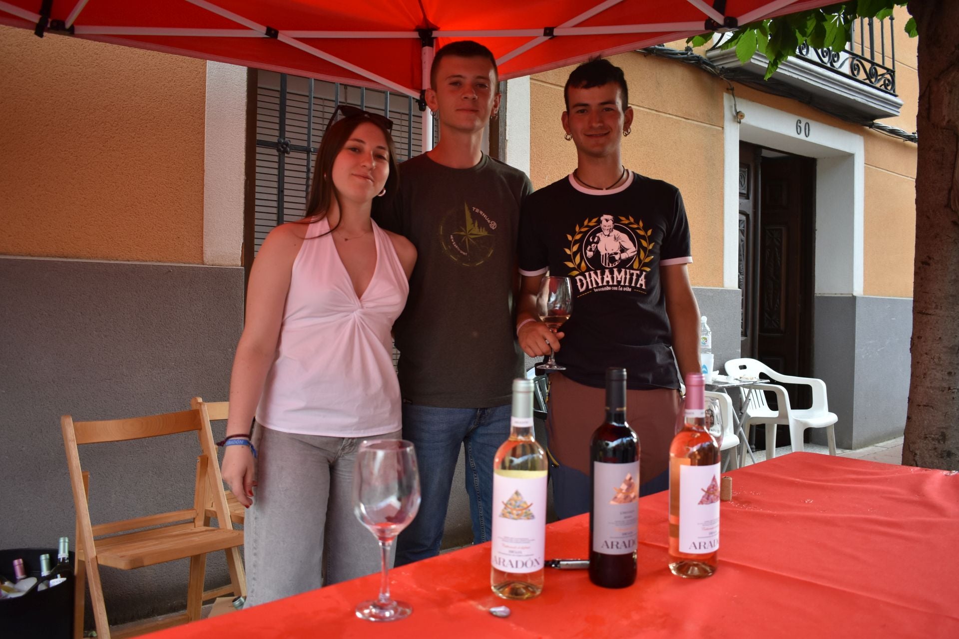 Las imágenes de la Feria del Vino de El Villar de Arnedo