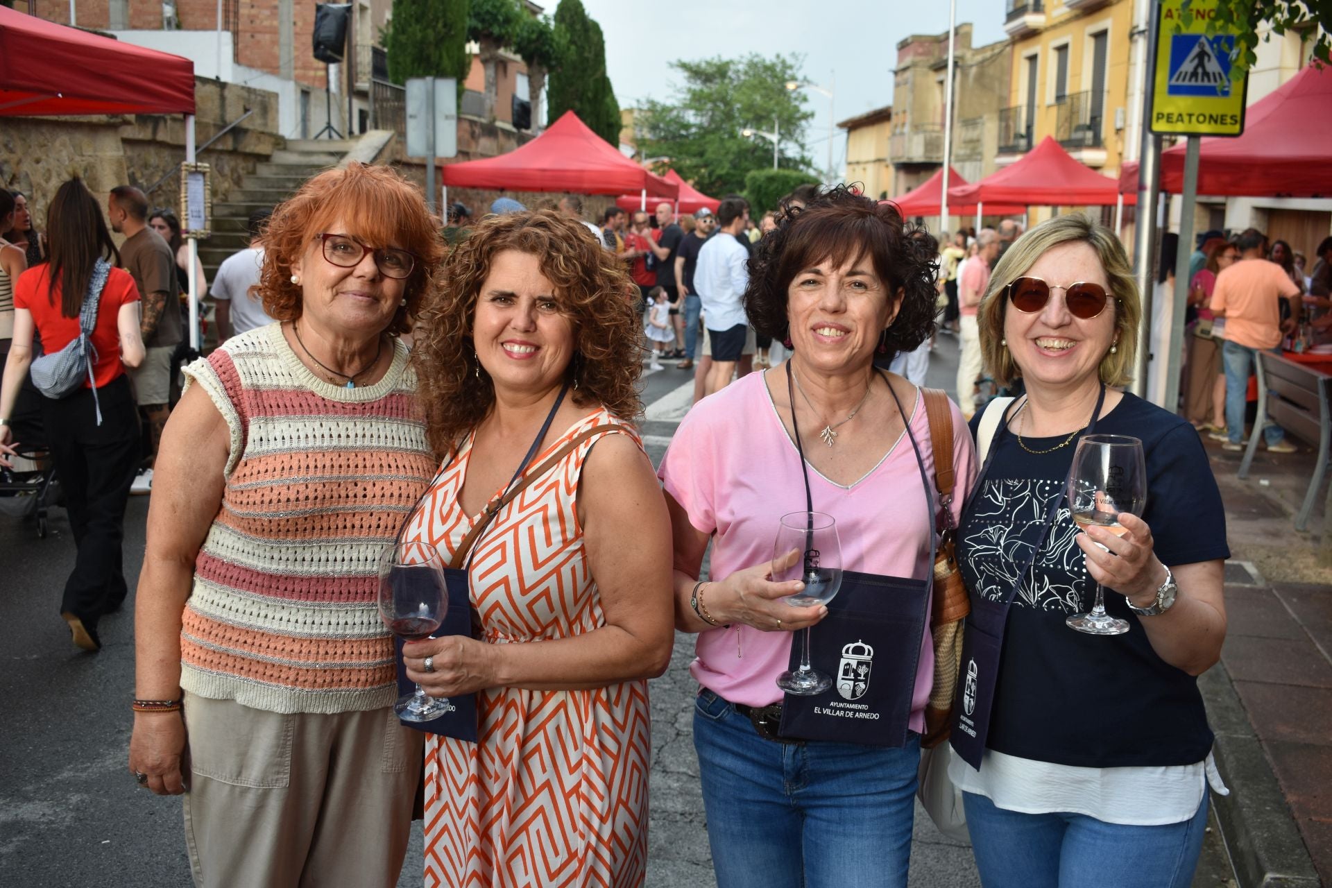 Las imágenes de la Feria del Vino de El Villar de Arnedo