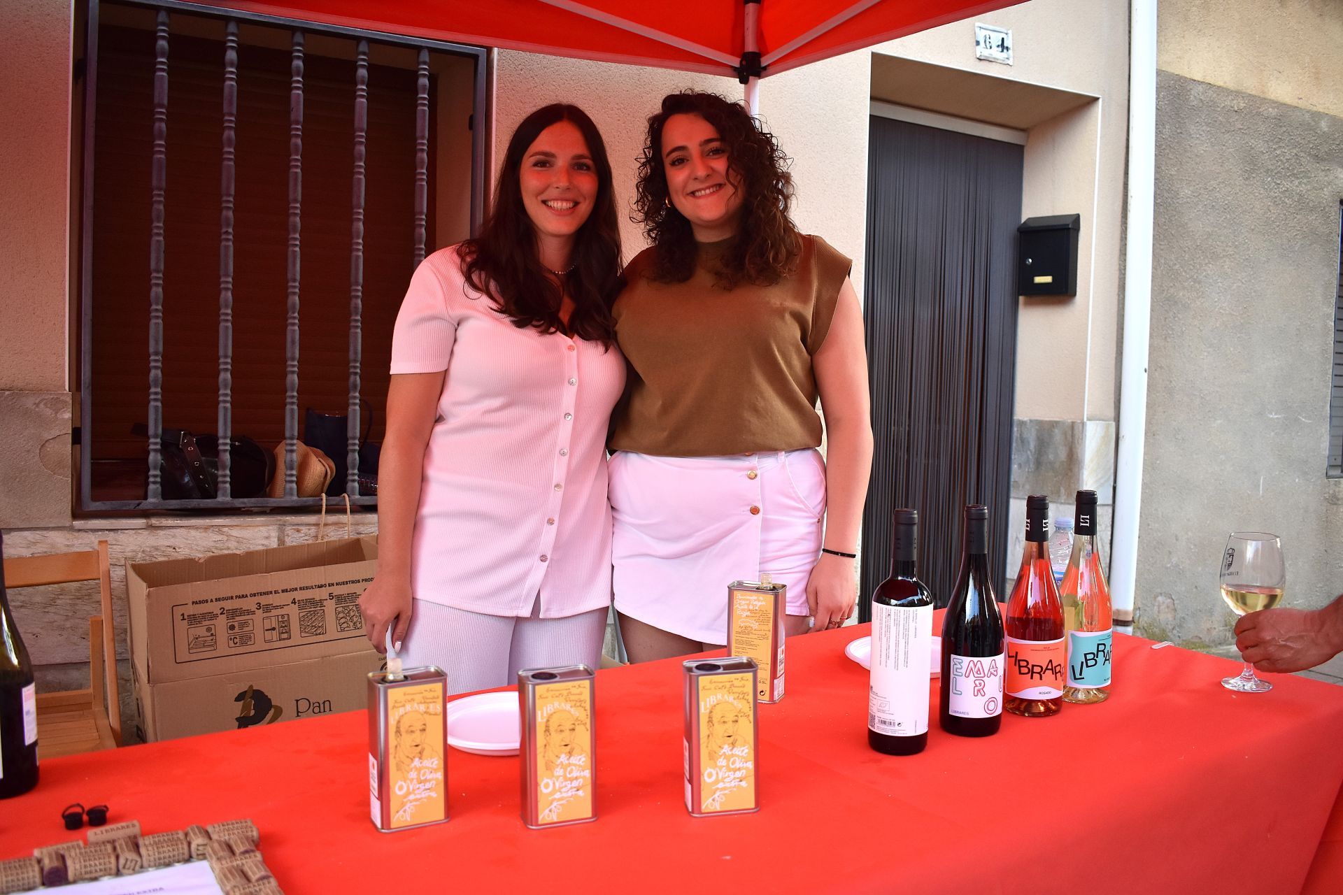 Las imágenes de la Feria del Vino de El Villar de Arnedo