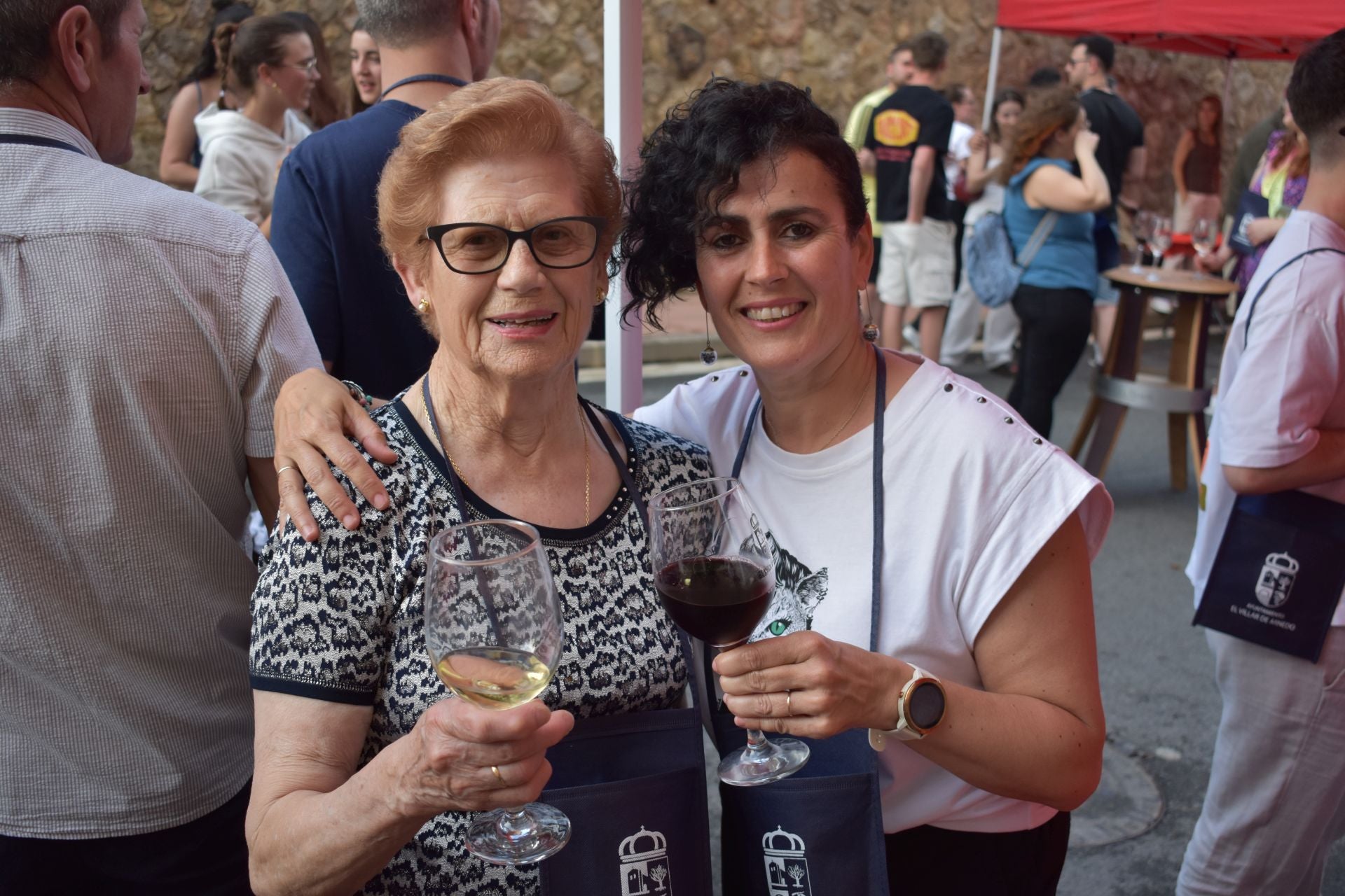 Las imágenes de la Feria del Vino de El Villar de Arnedo