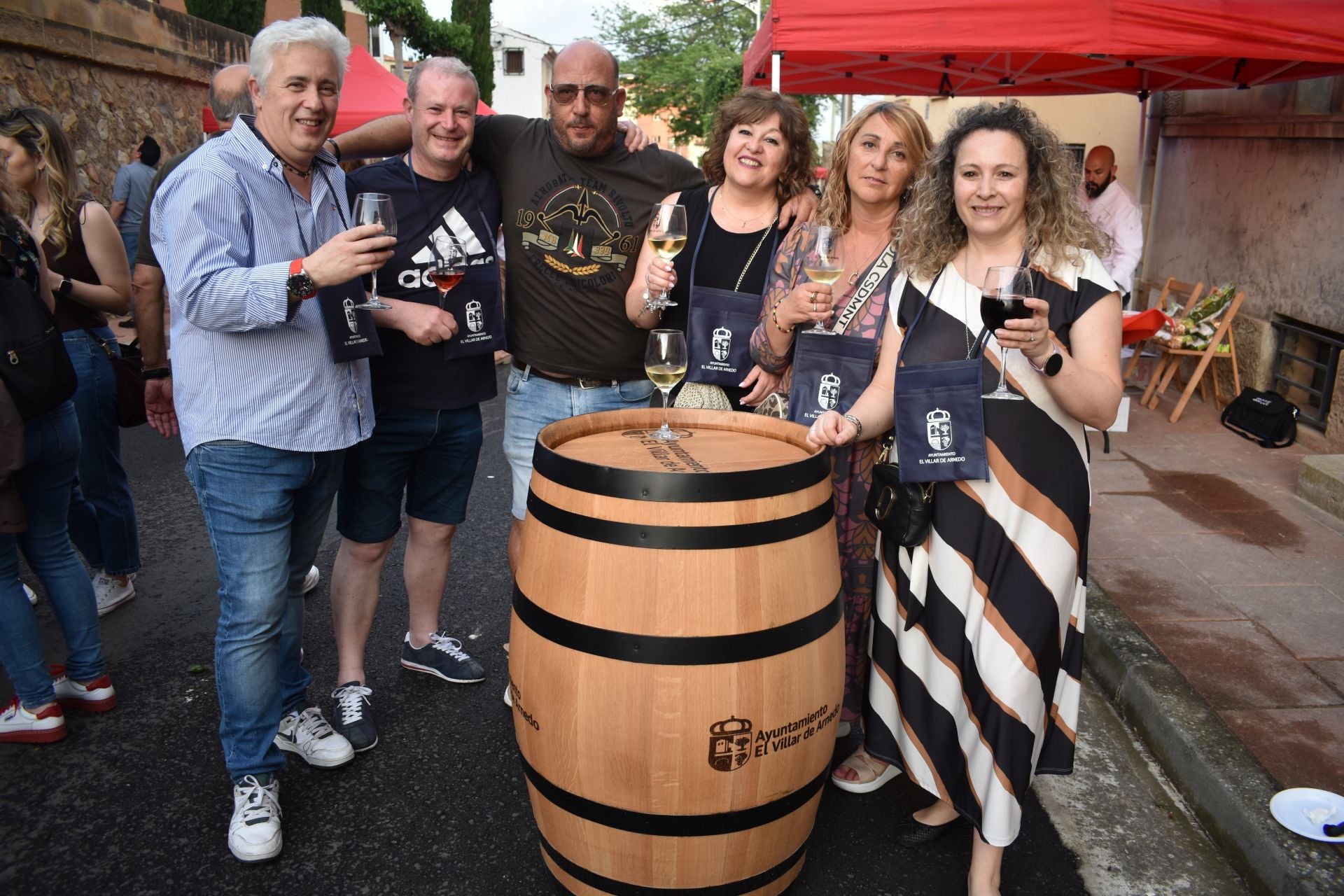 Las imágenes de la Feria del Vino de El Villar de Arnedo