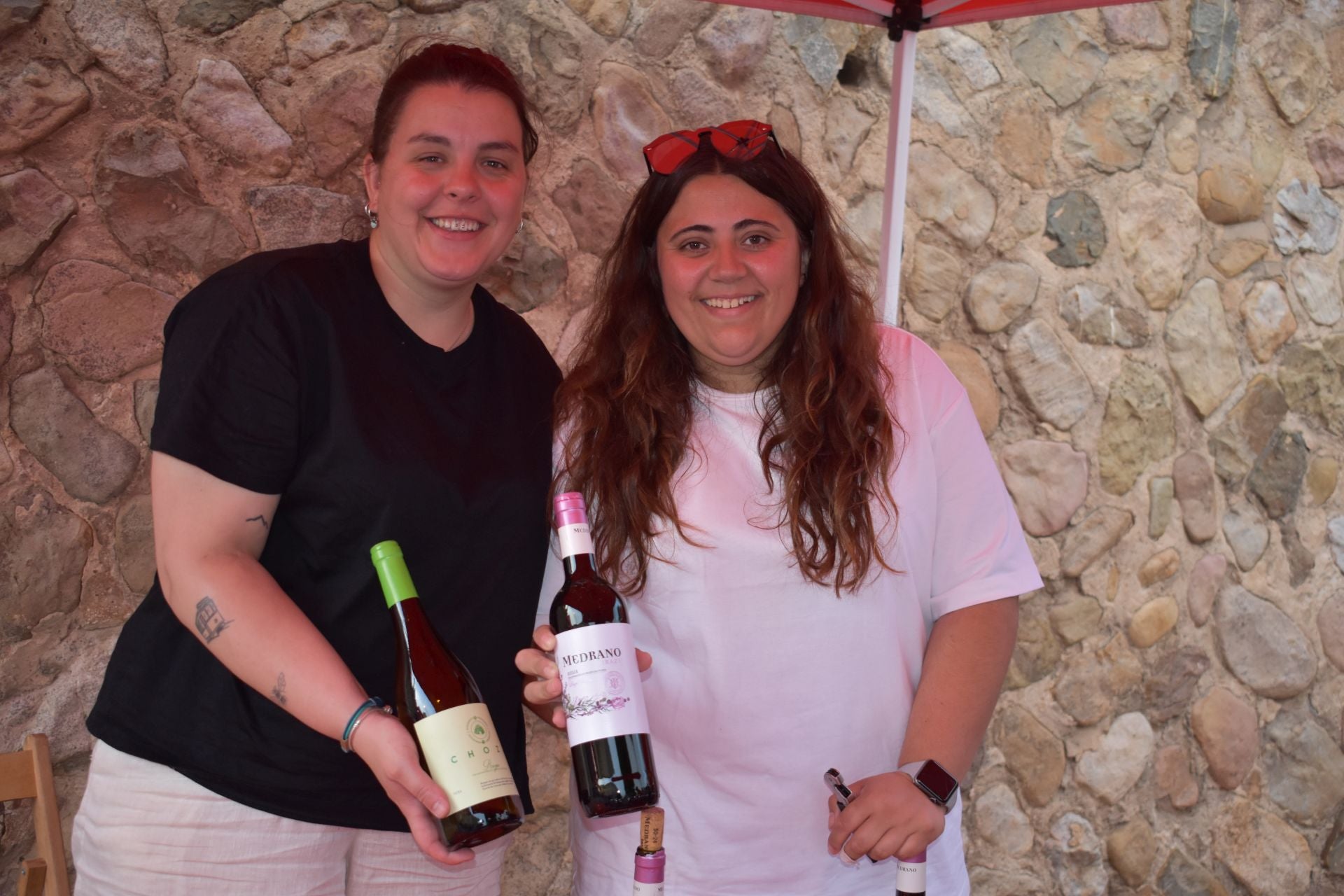 Las imágenes de la Feria del Vino de El Villar de Arnedo