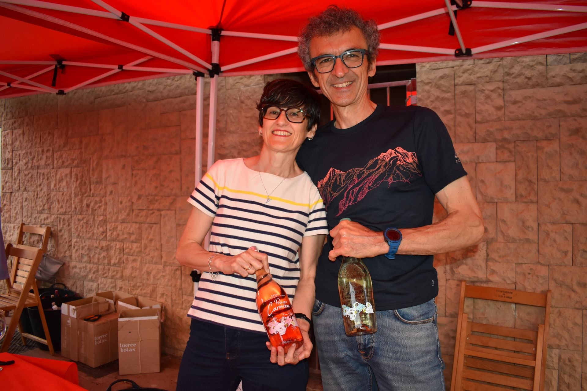 Las imágenes de la Feria del Vino de El Villar de Arnedo