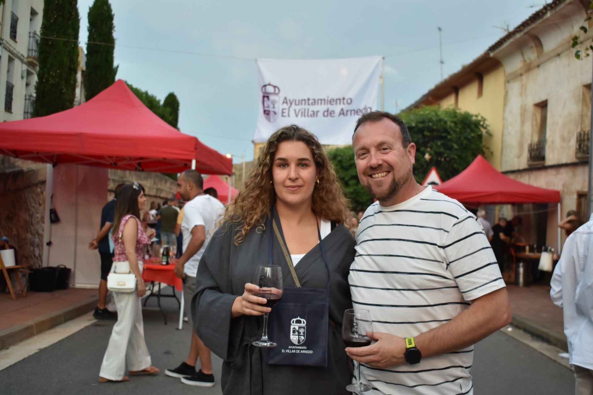 Las imágenes de la Feria del Vino de El Villar de Arnedo