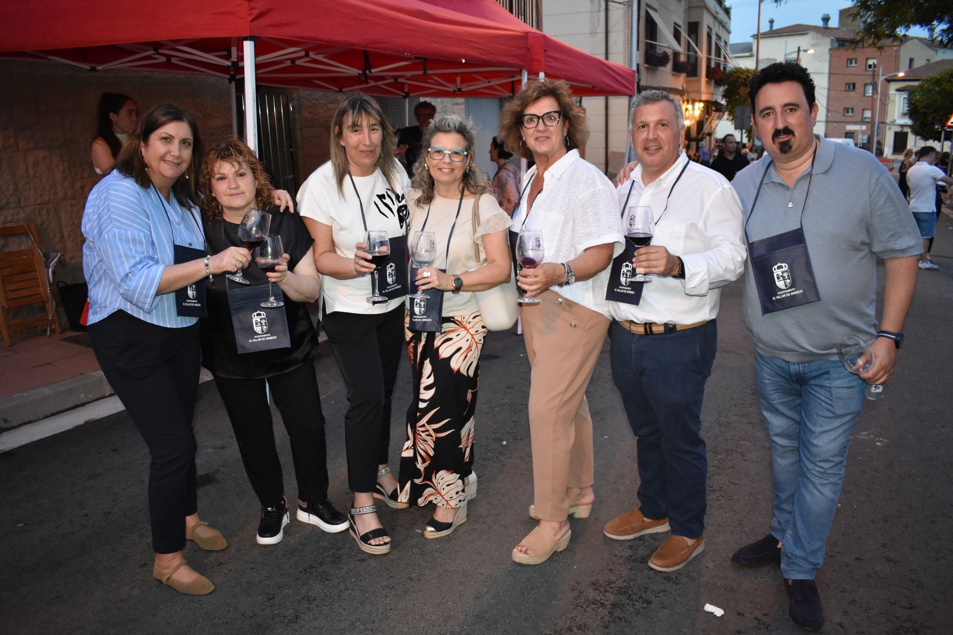 Las imágenes de la Feria del Vino de El Villar de Arnedo
