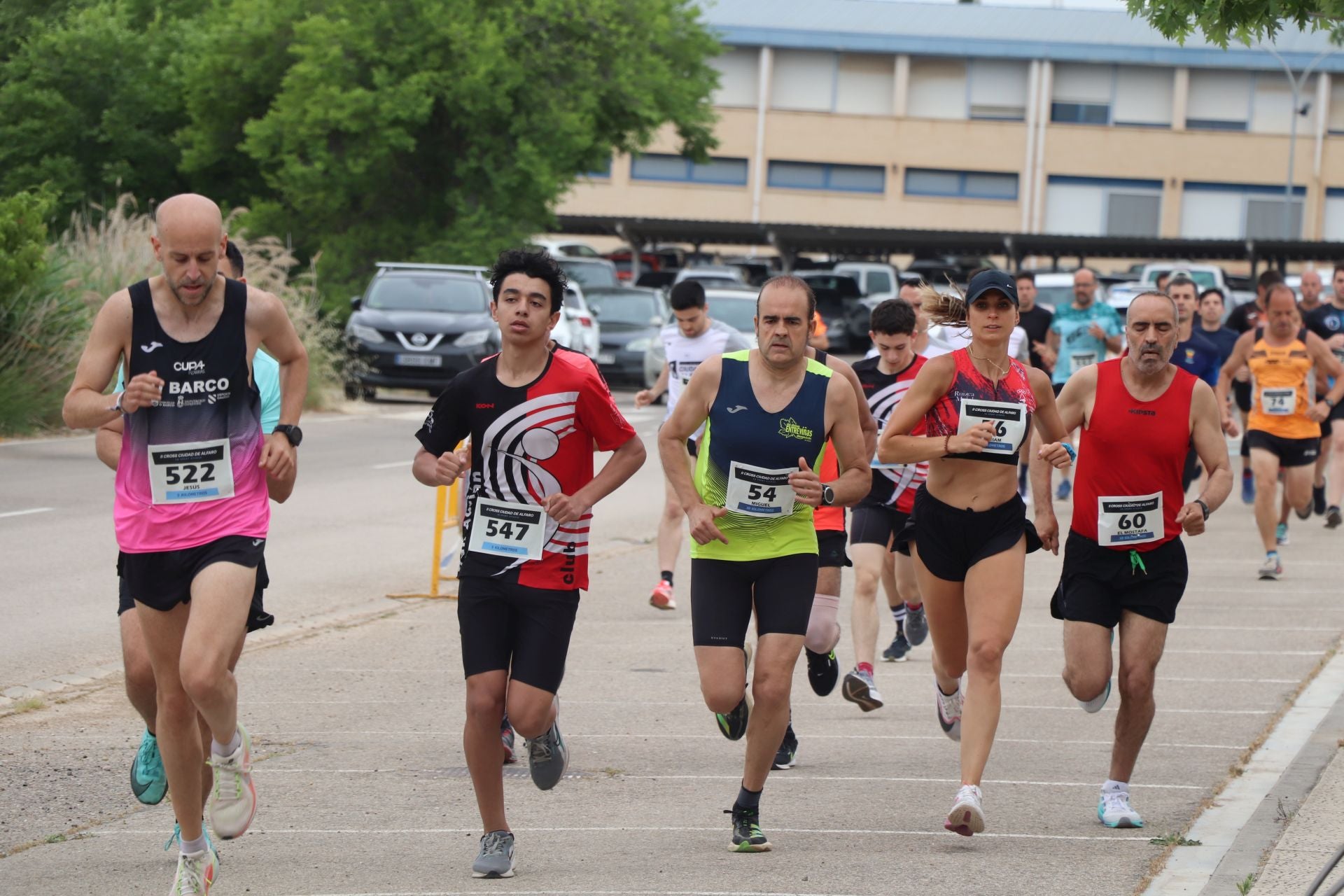 Las imágenes del Cross Ciudad de Alfaro