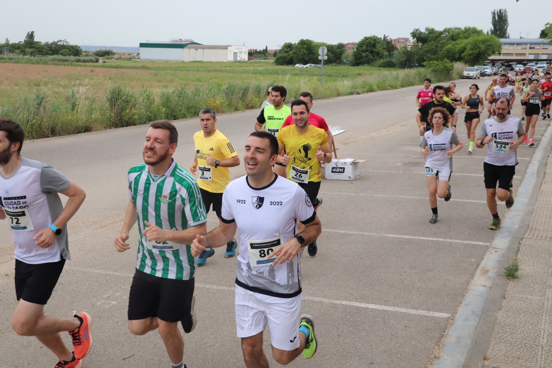 Las imágenes del Cross Ciudad de Alfaro