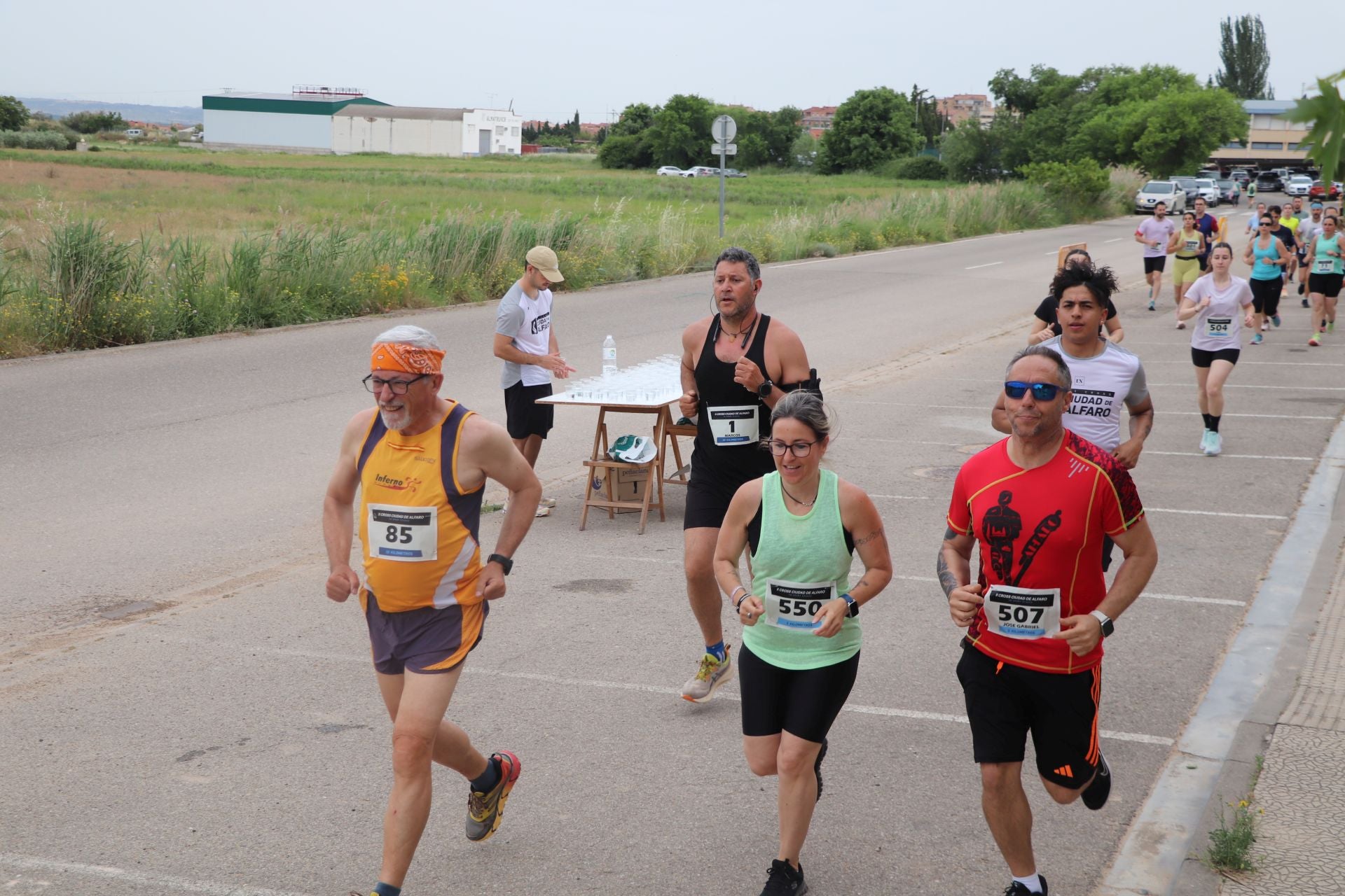 Las imágenes del Cross Ciudad de Alfaro