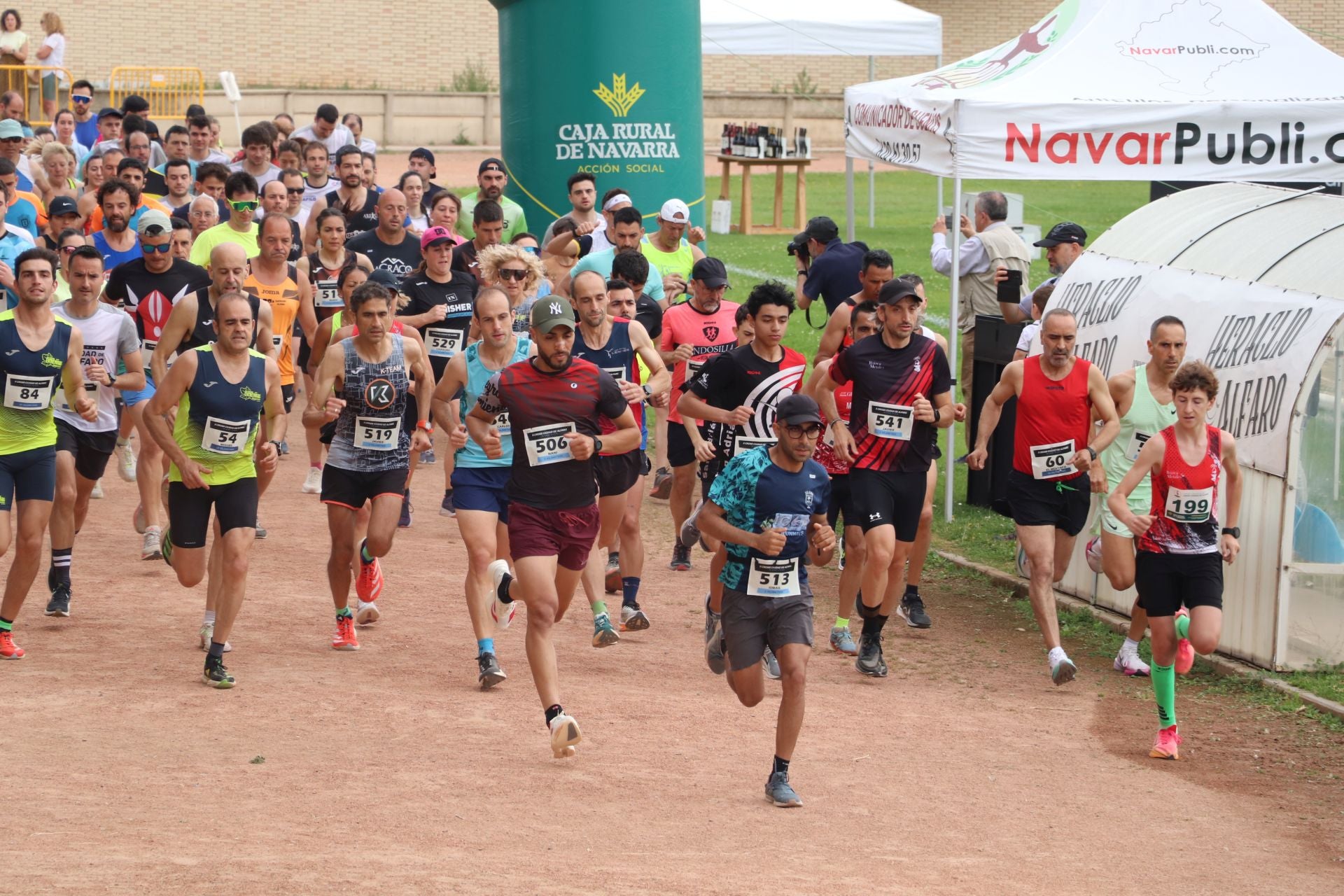 Las imágenes del Cross Ciudad de Alfaro