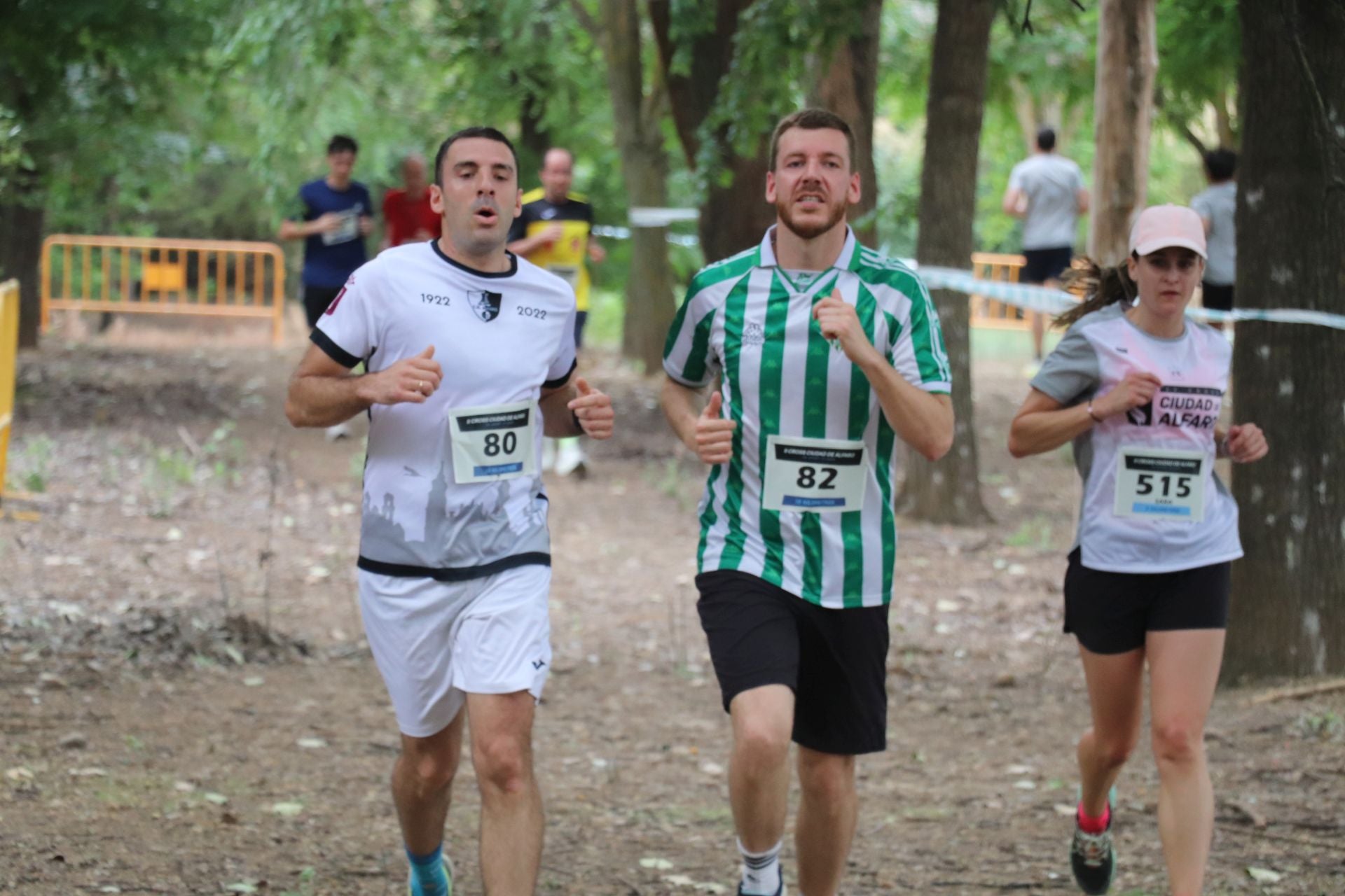 Las imágenes del Cross Ciudad de Alfaro