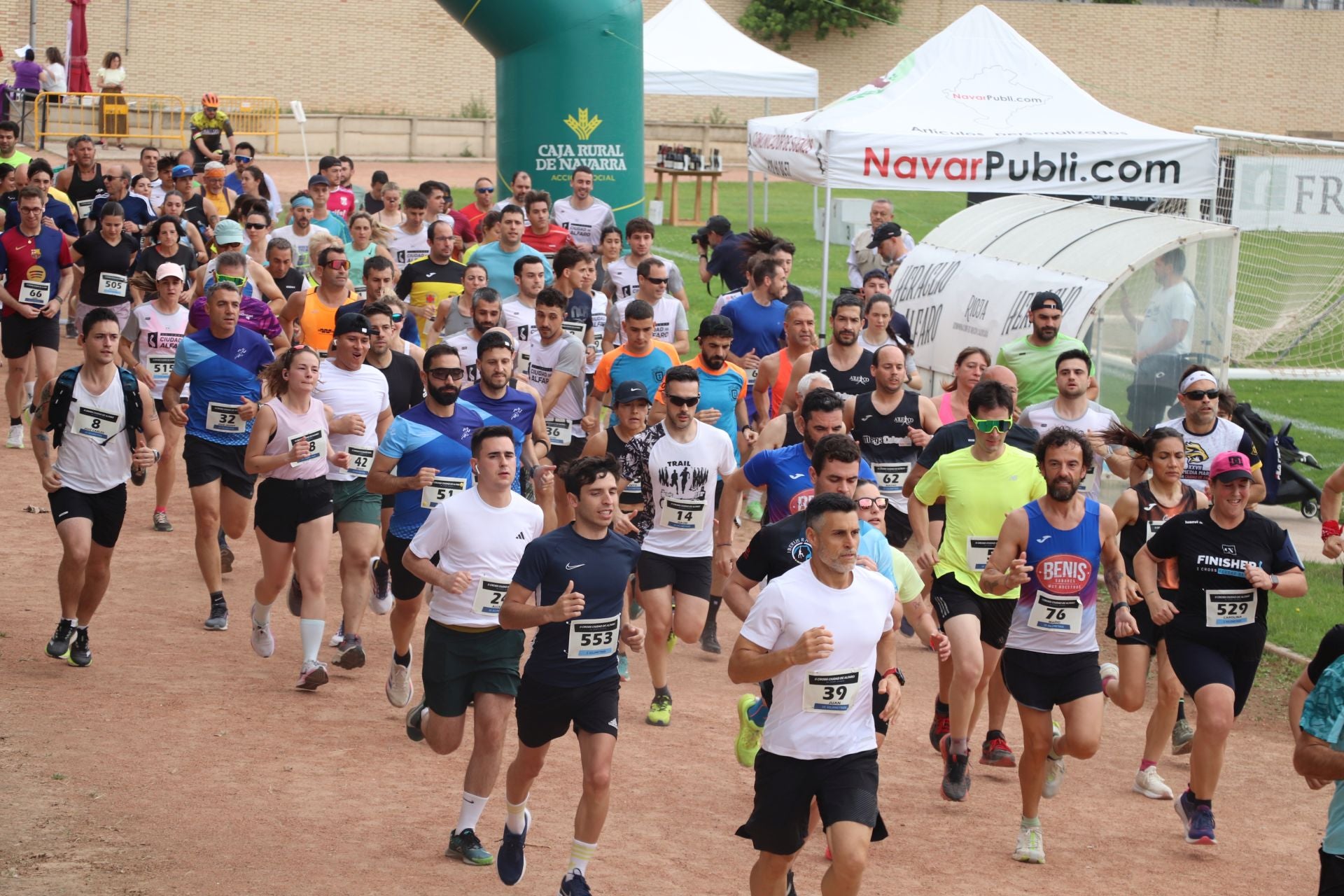Las imágenes del Cross Ciudad de Alfaro