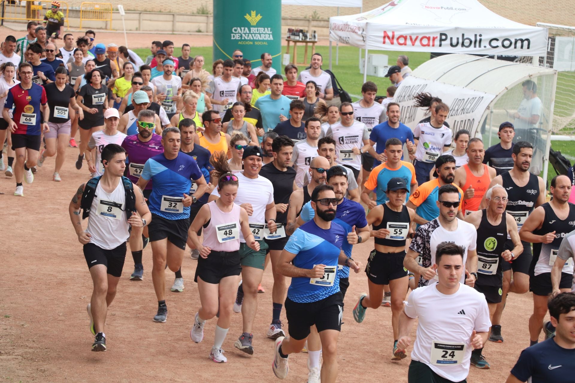 Las imágenes del Cross Ciudad de Alfaro