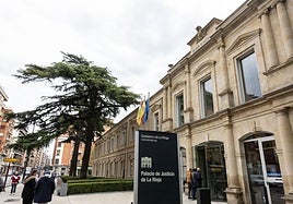 Palacio de Justicia de La Rioja.