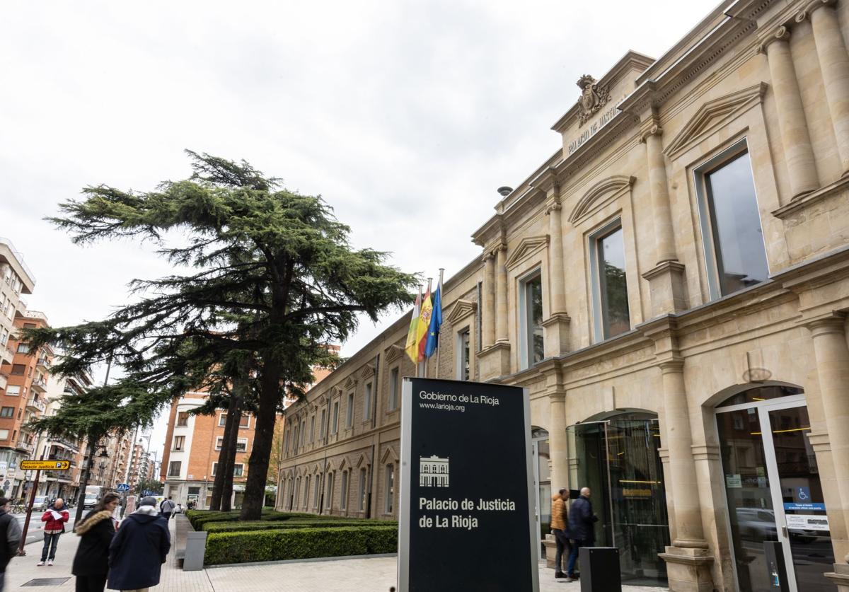 Palacio de Justicia de La Rioja.