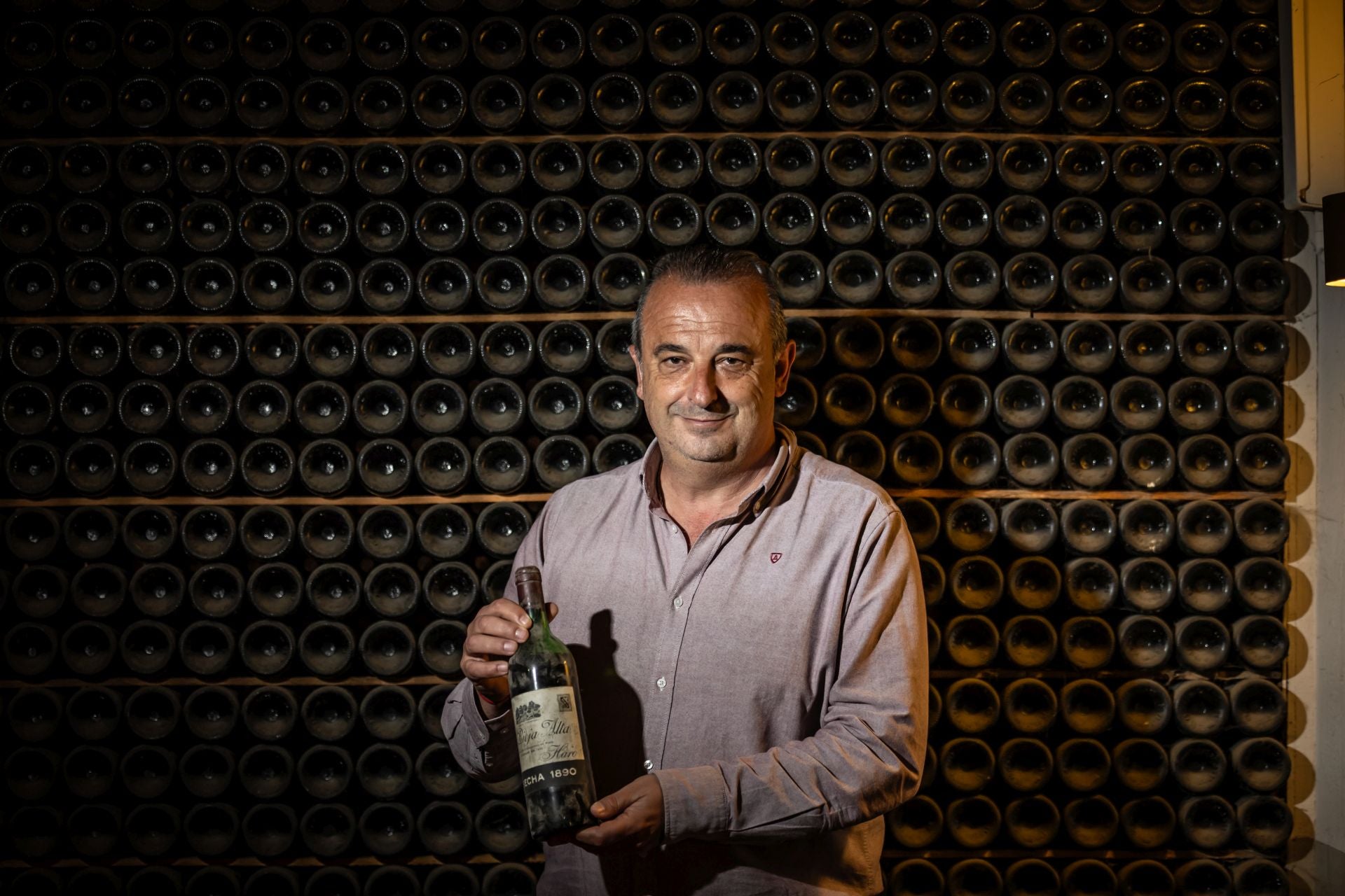Julio Sáenz, director técnico de La Rioja Alta SA.