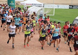 Los favoritos coparon los puestos delanteros desde la salida.