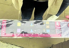 Información de la pulsera centinela.