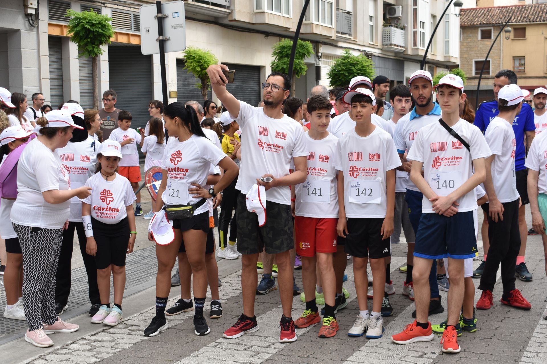 La Carrera Solidaria de Cáritas, en imágenes