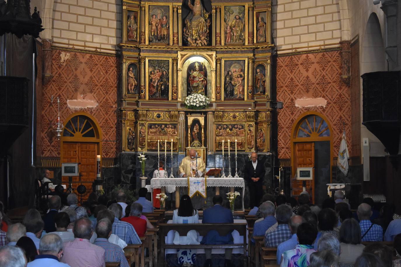 Las imágenes de la fiesta de la bandera en Cervera