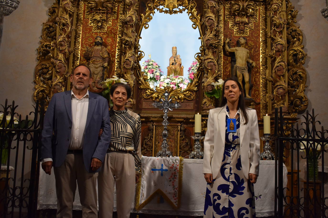 Las imágenes de la fiesta de la bandera en Cervera