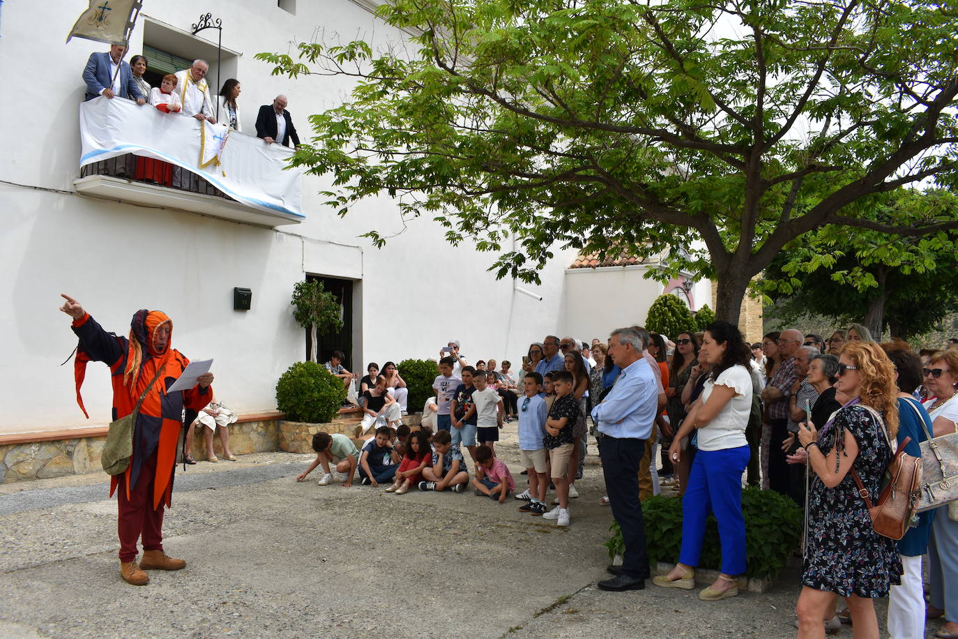 Las imágenes de la fiesta de la bandera en Cervera