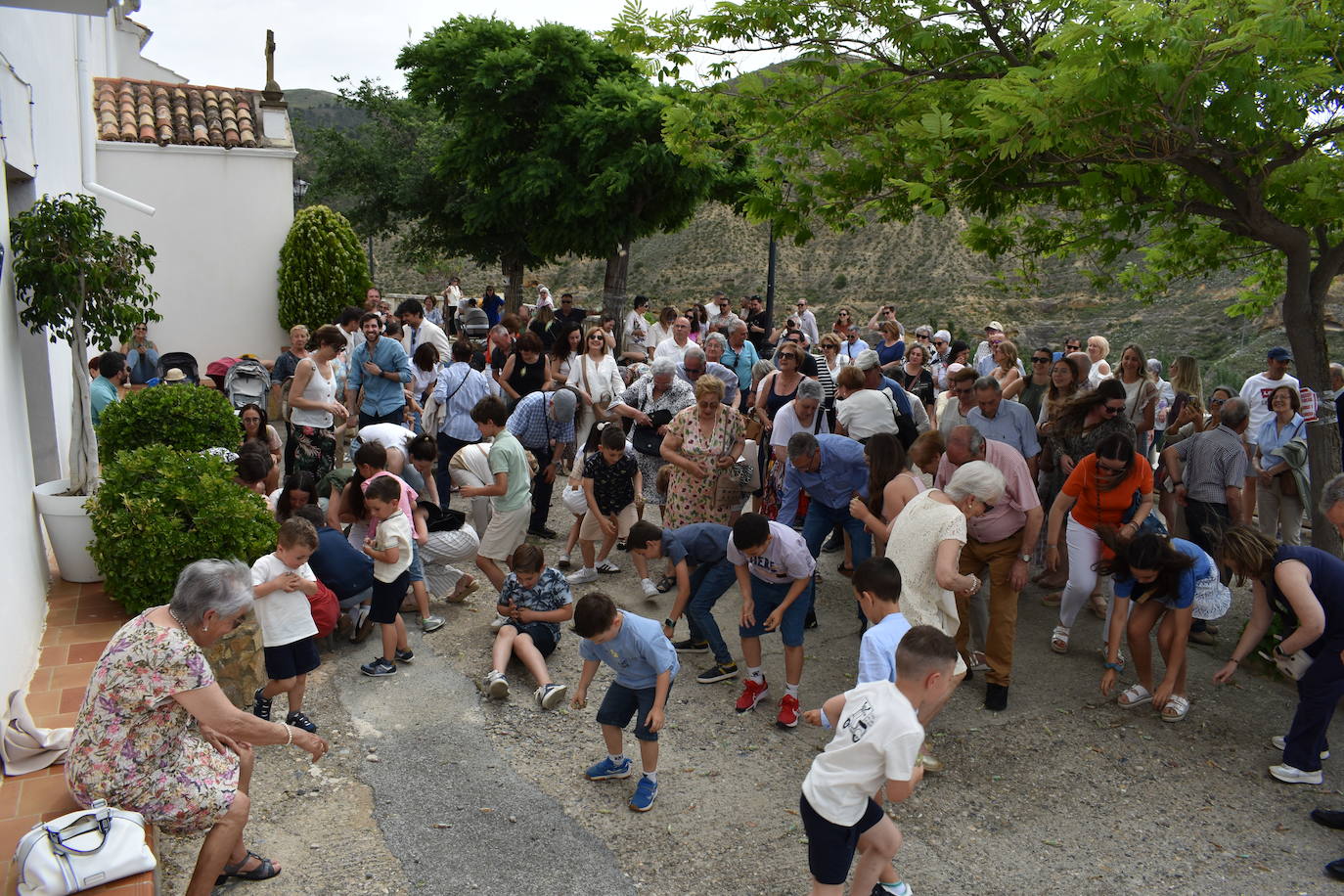Las imágenes de la fiesta de la bandera en Cervera