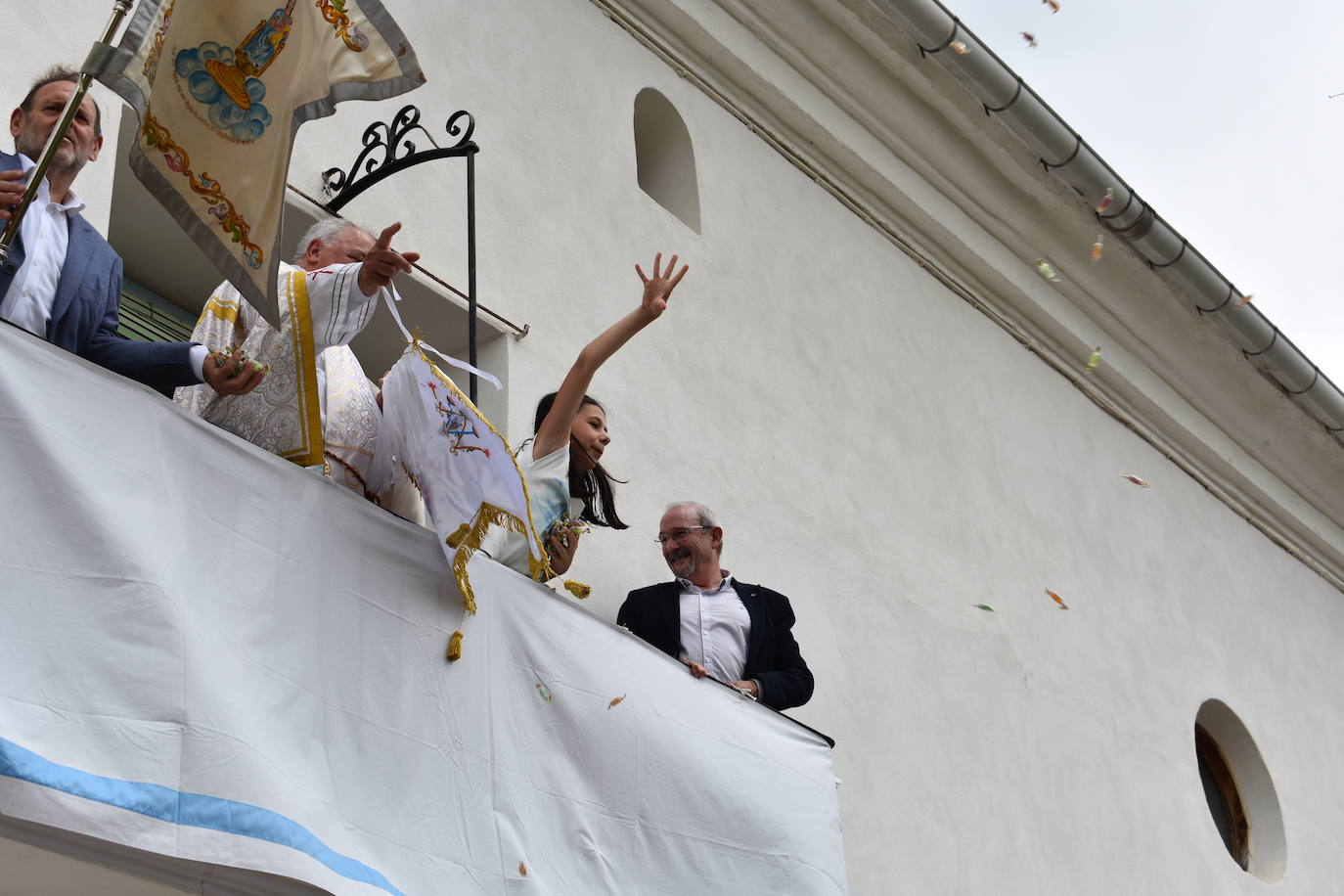 Las imágenes de la fiesta de la bandera en Cervera