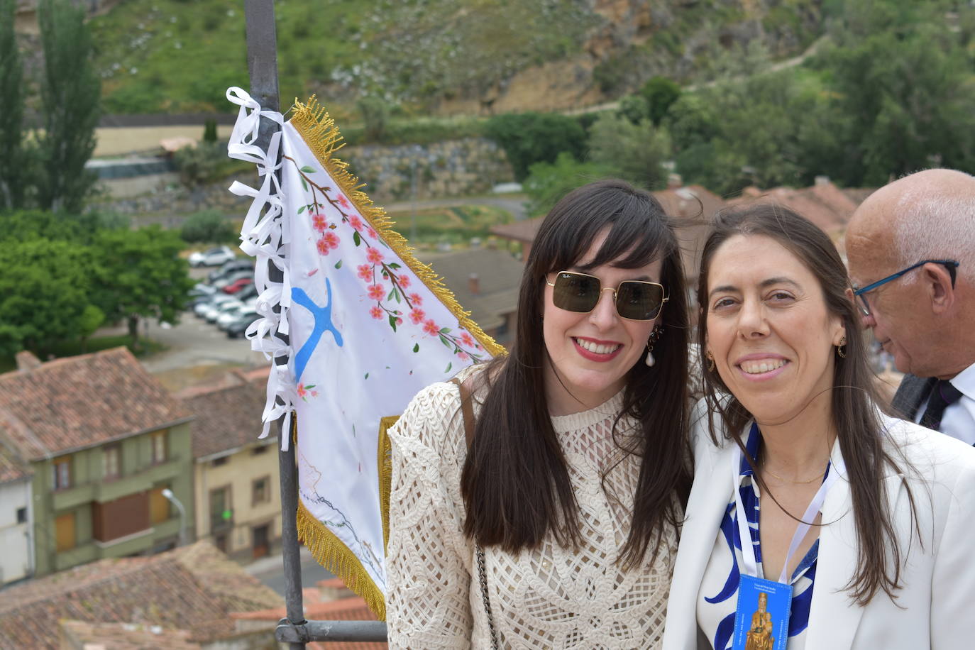 Las imágenes de la fiesta de la bandera en Cervera