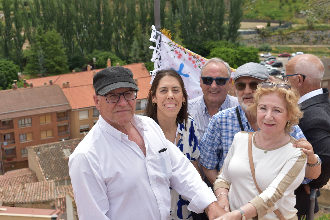 Las imágenes de la fiesta de la bandera en Cervera