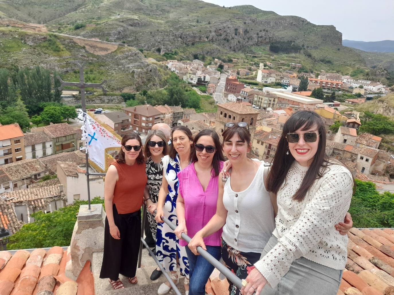 Las imágenes de la fiesta de la bandera en Cervera