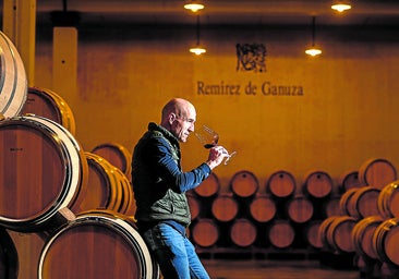 Jesús Mendoza, enólogo de Remírez de Ganuza desde al año 2001.