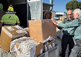 Destruidas en Arnedo casi 2.000 prendas deportivas falsificadas