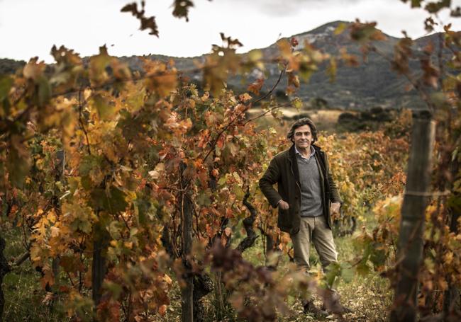 Telmo Rodríguez, en La Granja Nuestra Señora de Remelluri.
