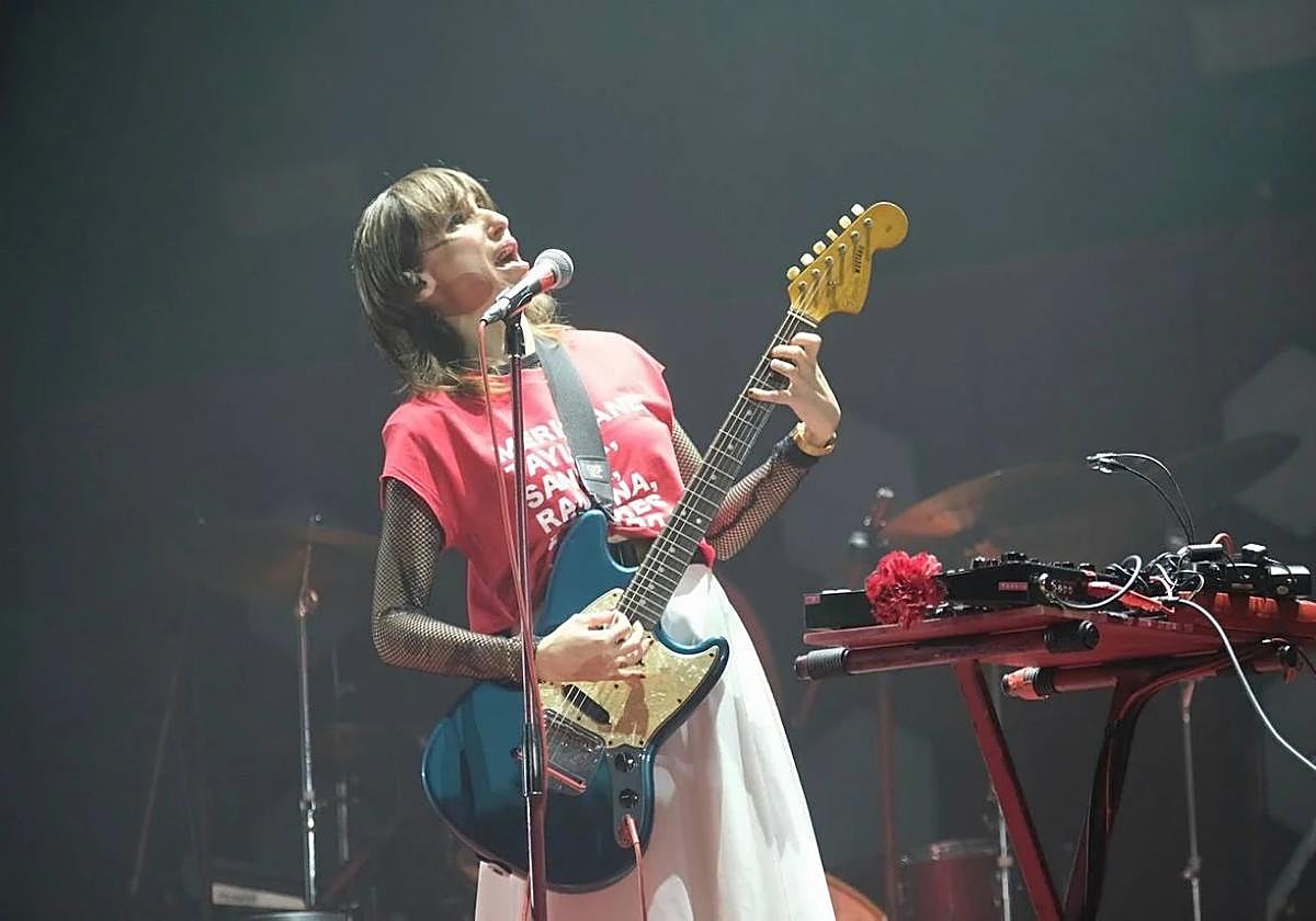 Zahara en Actual 2023.